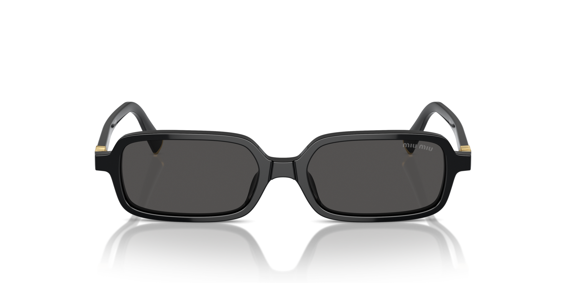 MIUMIU-11ZS/S 16K5S0 BLACK (GREY 51*16, Negro, hi-res image number 1