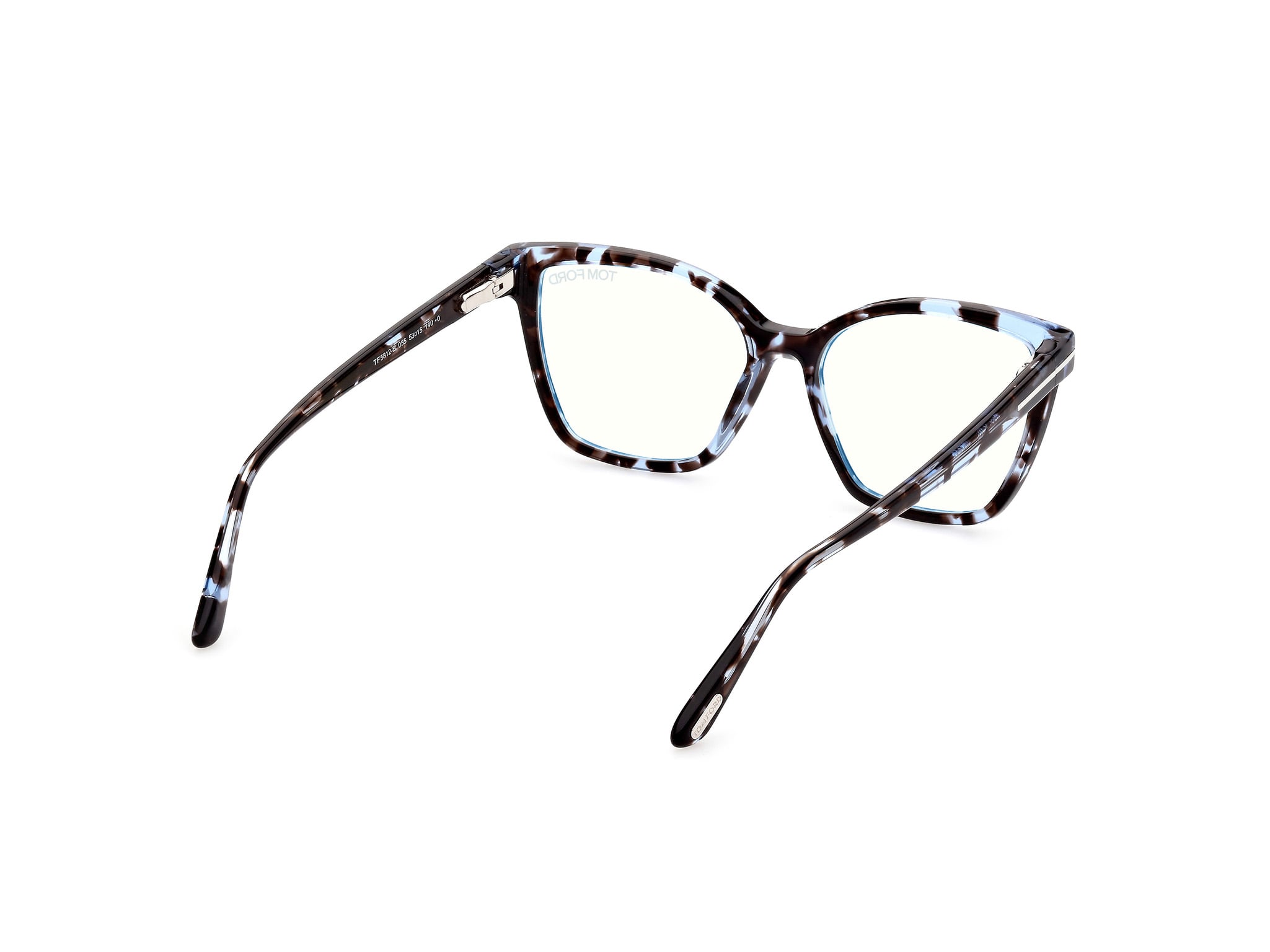 TOMFORD-5812B/G 055 coloured/havana 53*15, Havana, hi-res image number 4