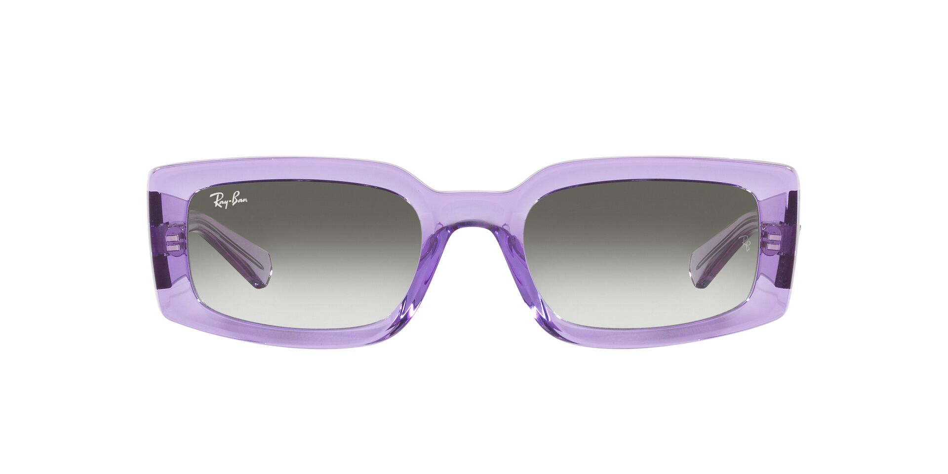 RB-4395 66858E TRANSPARENT VIOLET(CLEAR GRADIENT LIGHT GREY 54*21, Violeta, hi-res image number 1