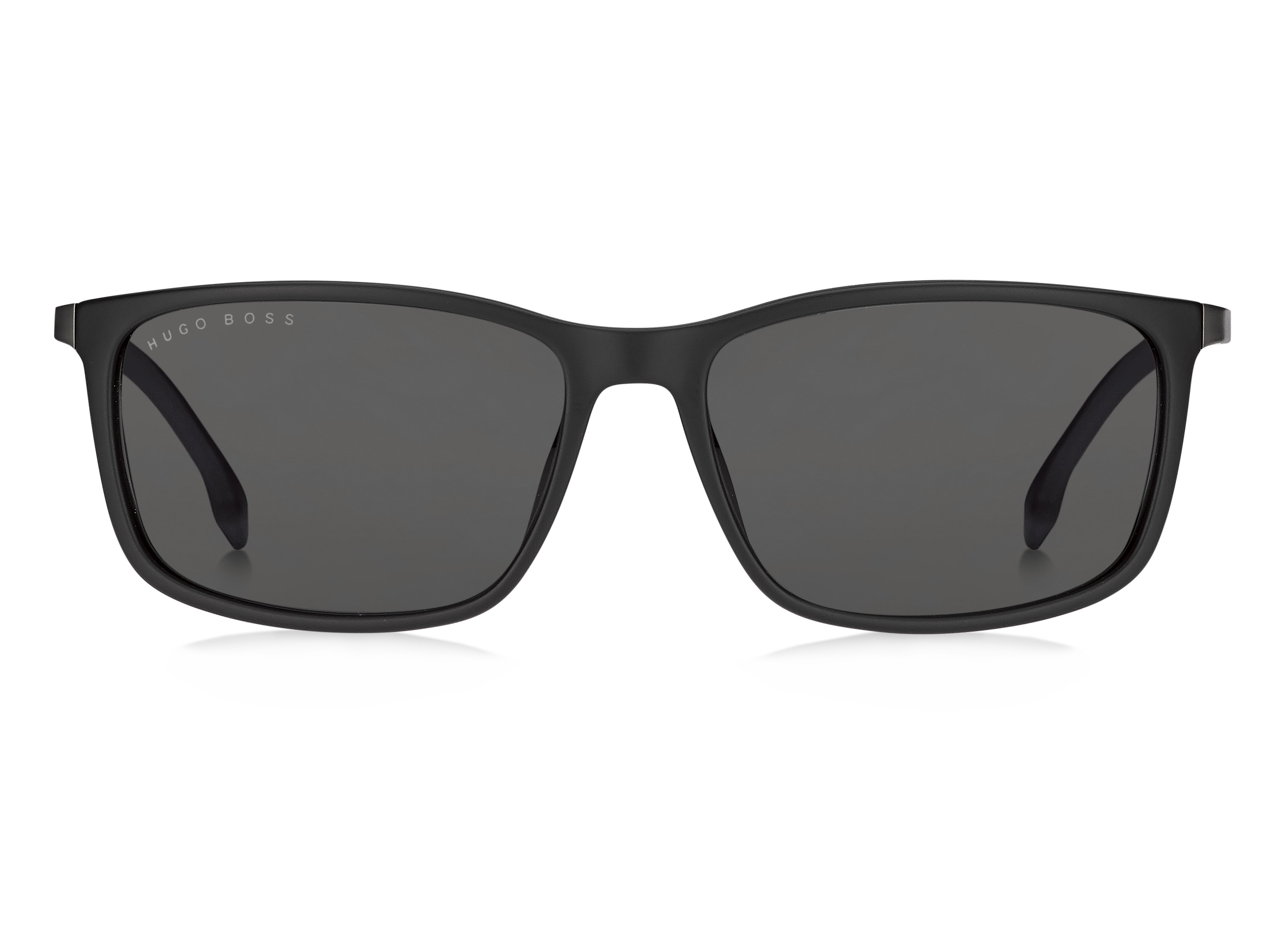 BOSS-1248/S/IT/S 003*IR MTTBLACK(GREY 60*16, Negro, hi-res image number 2