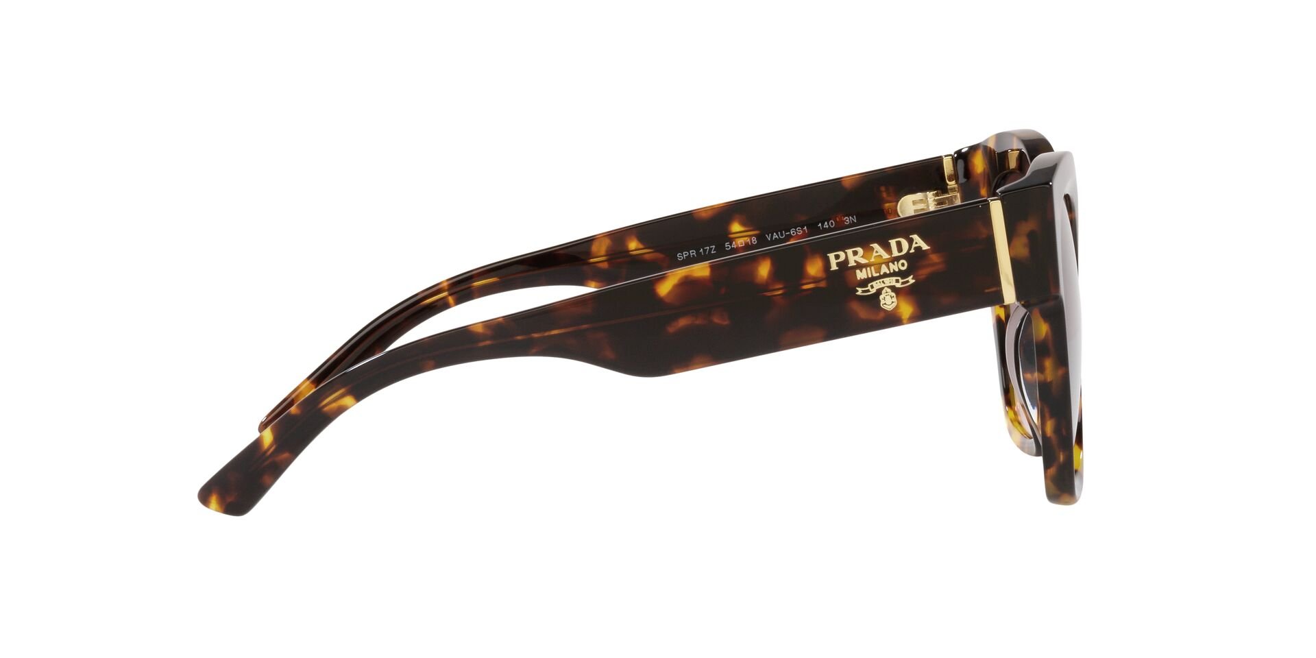 PRADA-17ZS/S VAU6S1 HONEY TORTOISE(BROWN GRADIENT 54*18, Havana, hi-res image number 3