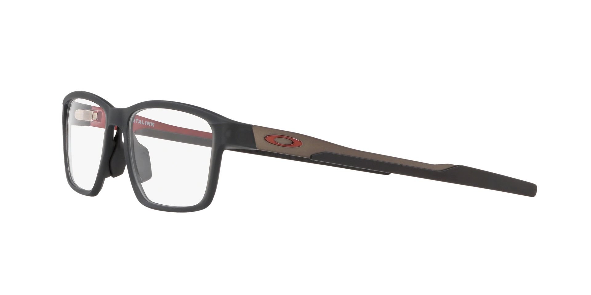 OAKLEY-METALINK-8153 815305 GREY(CLEAR 53*17, , hi-res image number 2