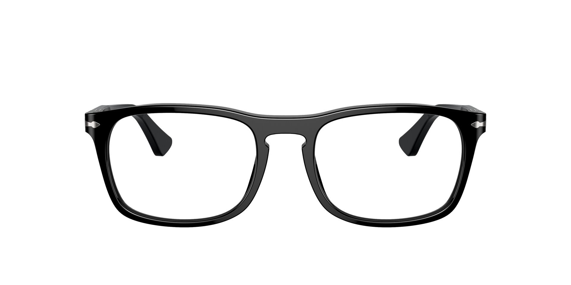 PERSOL-3344V/G 95 BLACK 54*19, Negro, hi-res image number 1