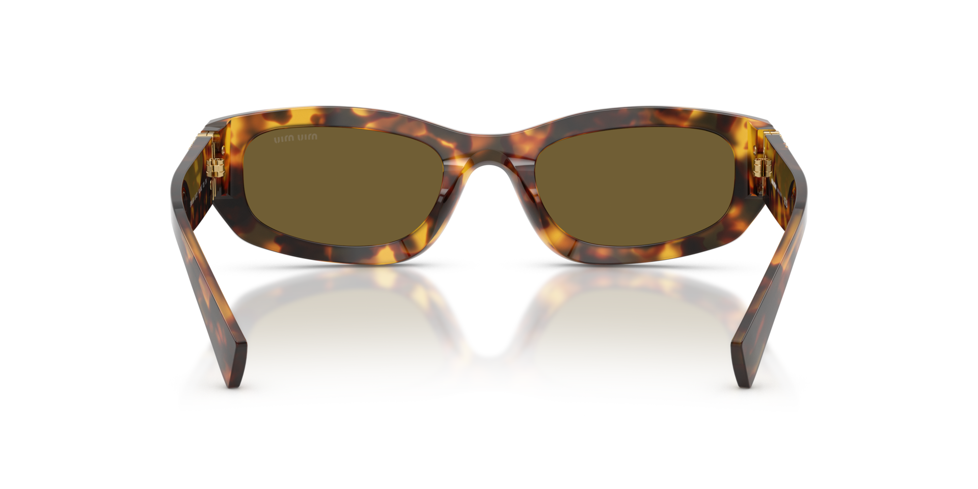 MIUMIU-B04S/S 14L09Z HAVANA HONEY(DARK BROWN 53*22, , hi-res image number 3