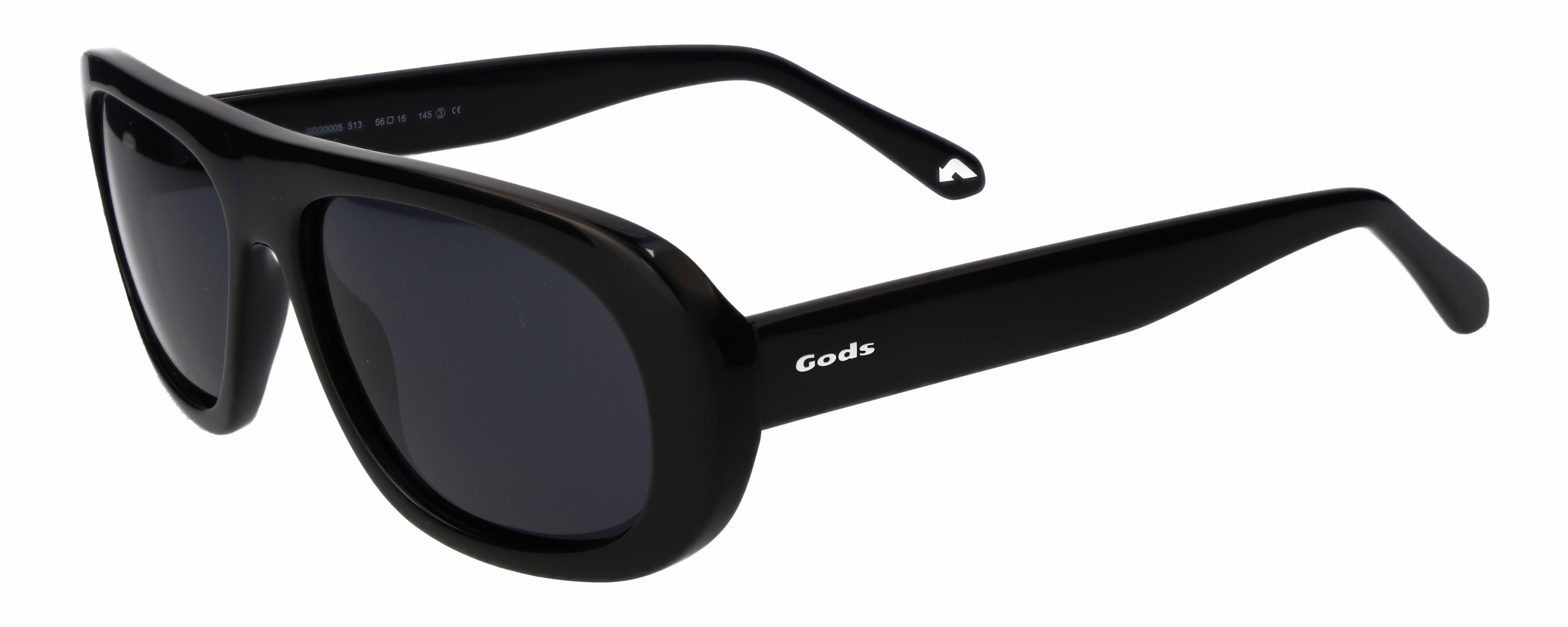 GODS-GD20005/S 513 BLACK 56*16, Negro, hi-res image number 0