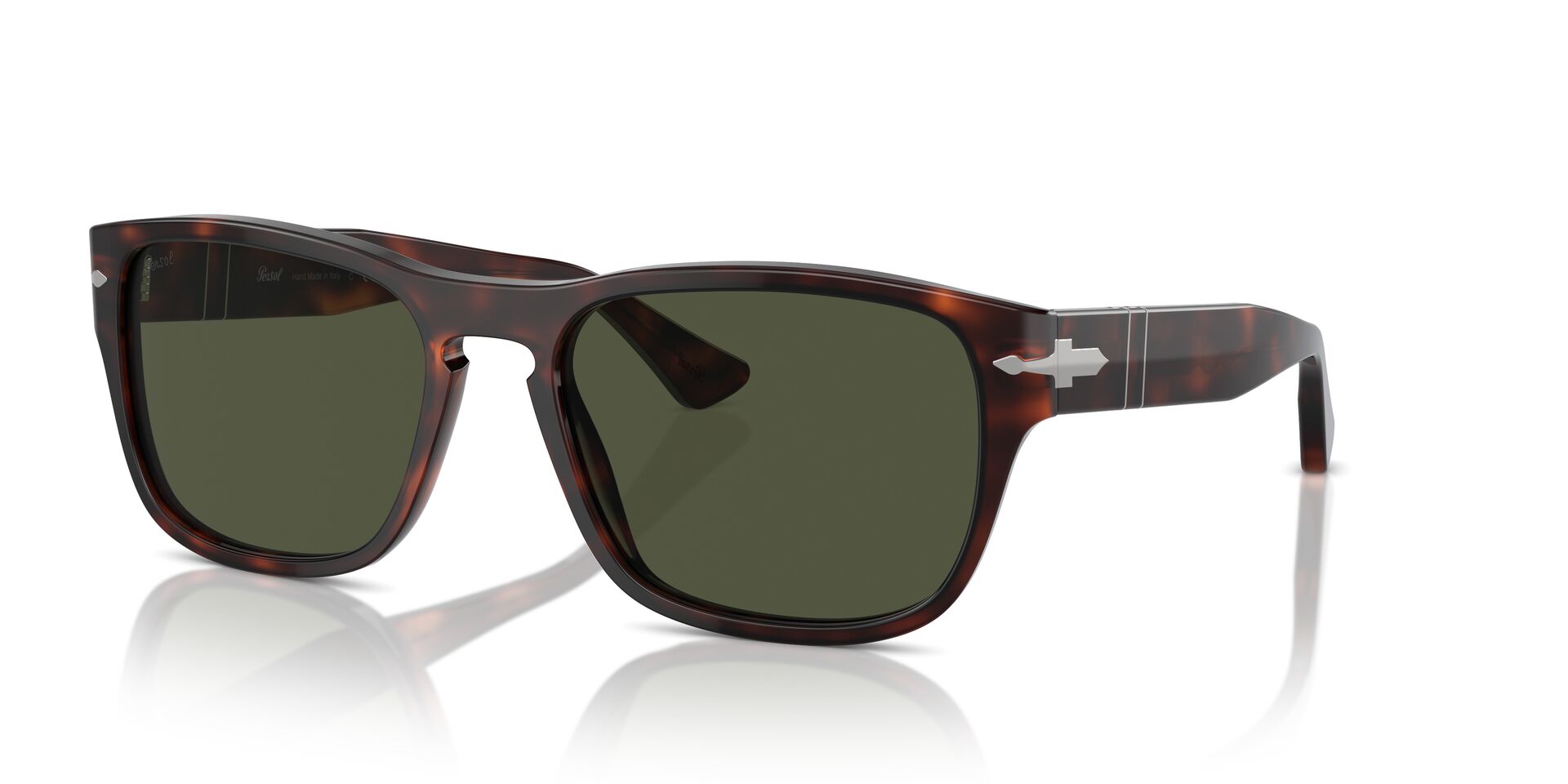 PERSOL-3341S/S 24/31 HAVANA(GREEN 55*19, Havana, hi-res image number 0