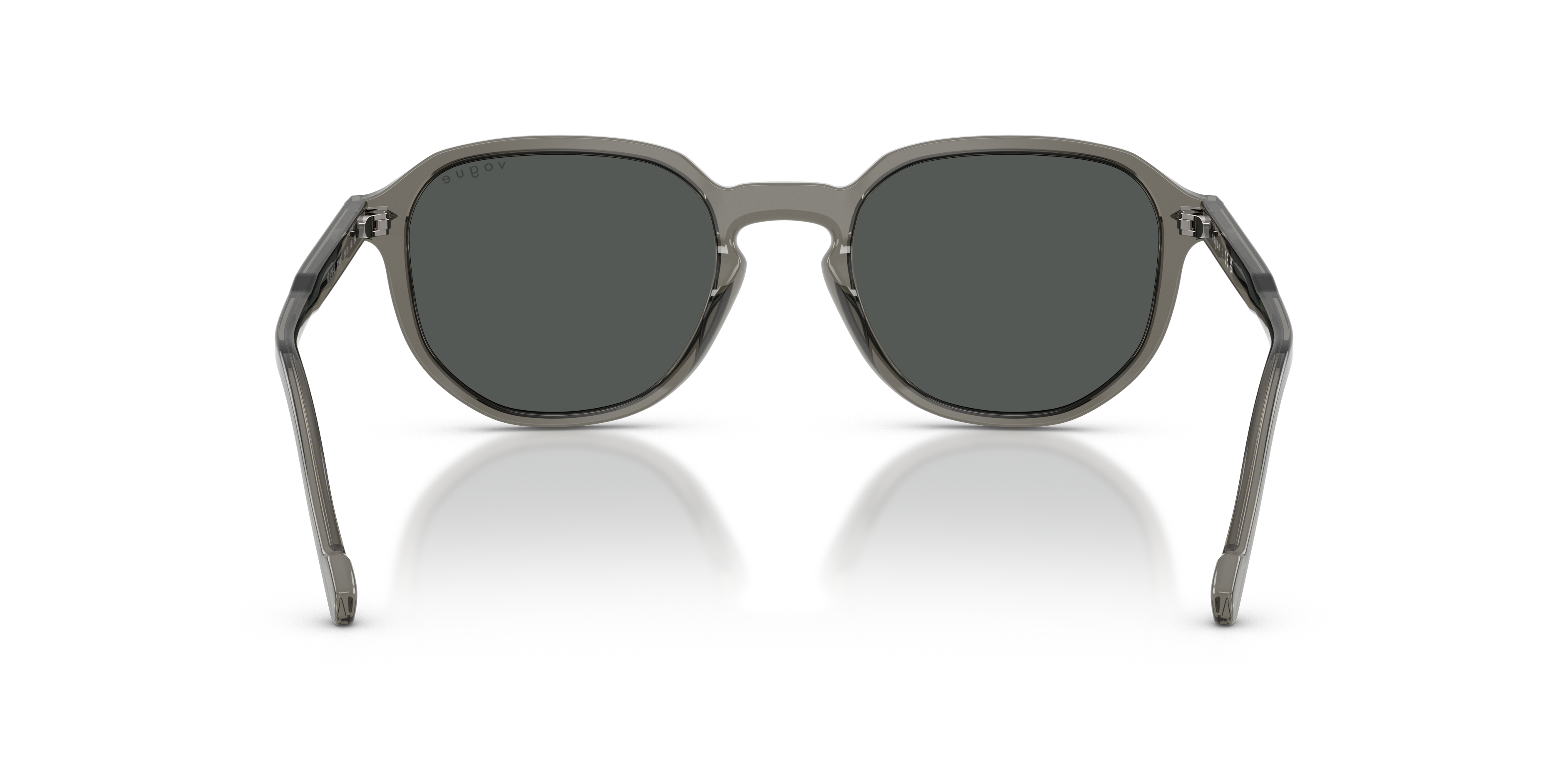 VOGUE-5707S/S 329487 TRANSPARENT DARK GREY(DARK GREY 51*20, , hi-res image number 3