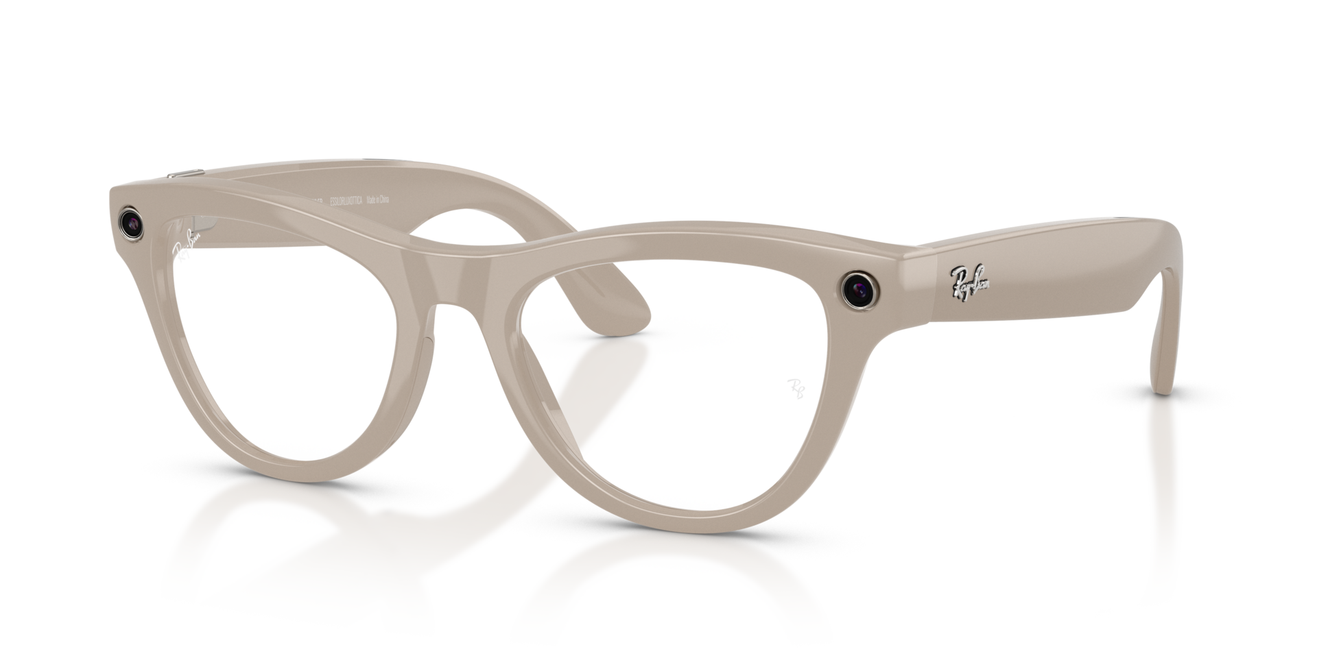 RB-META-4014-GEN-2 6700MF SHINY CHALKY GREY(TRANSITIONS SAPPHIRE 52*20, Gris brillante, hi-res image number 0