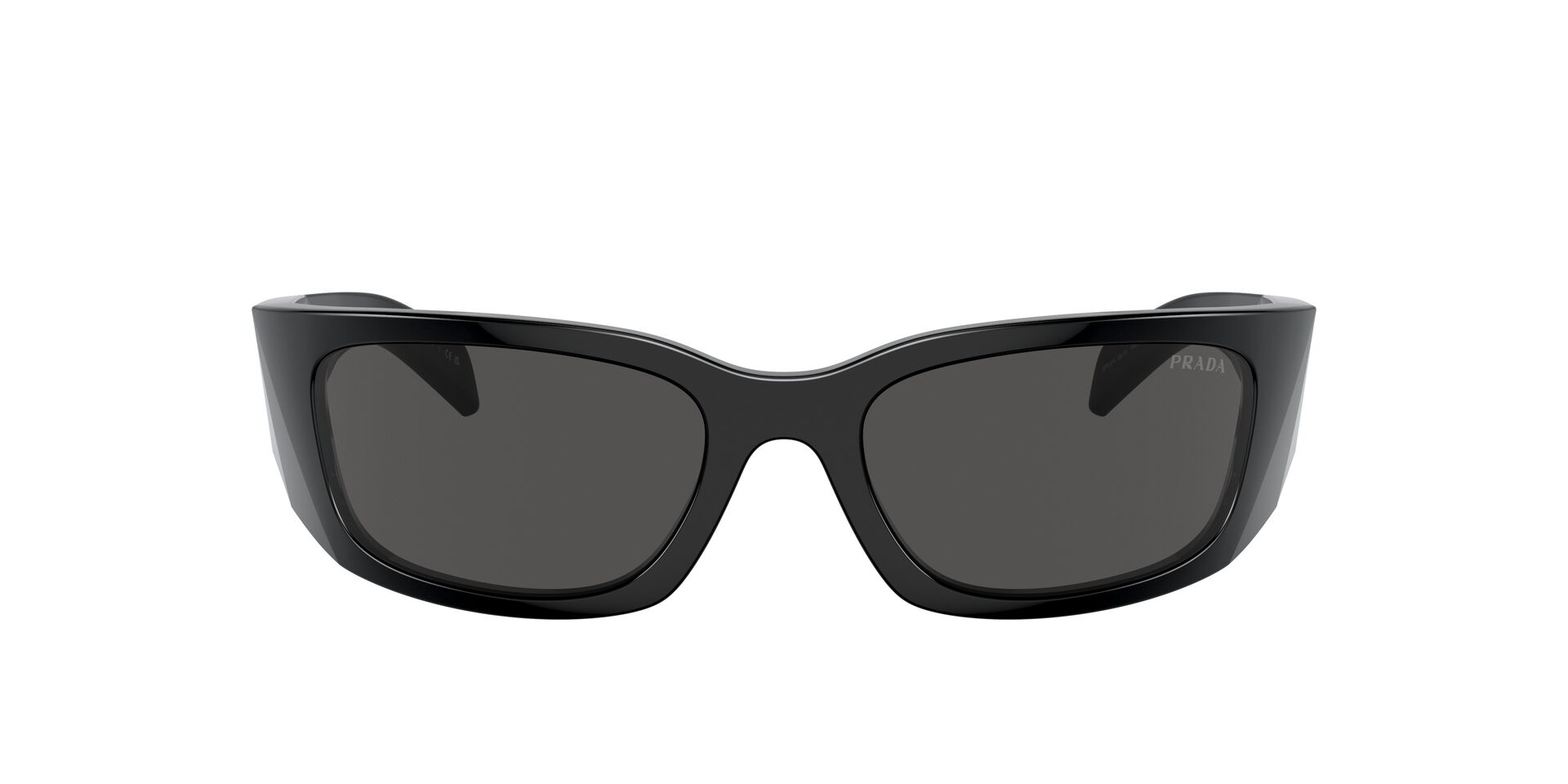 PRADA-A14S/S 1AB5S0 BLACK(DARK GREY 60*18, Negro, hi-res image number 1