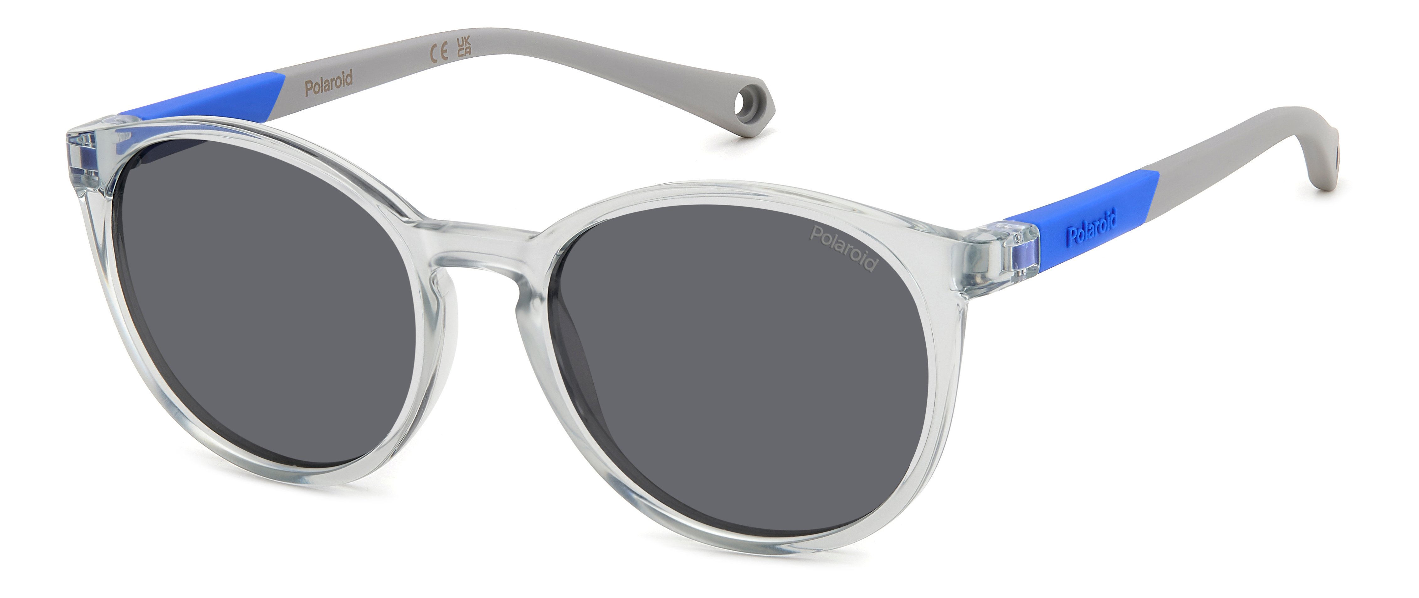 POLAROID-KIDS-8059/S KB7*M9 GREY(GREY POLARIZED 47*16, Gris, hi-res image number 0
