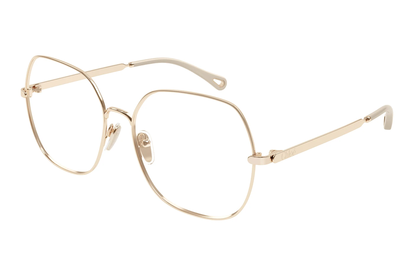 CHLOE-0284O/G 002 GOLD-GOLD-TRANSPARENT 57*16, , hi-res image number 0