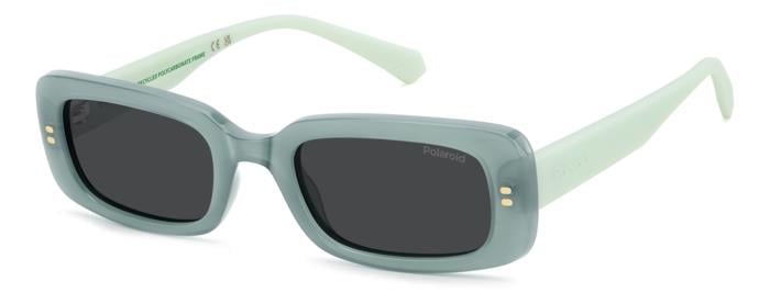 POLAROID-KIDS-8071/S 1ED*M9 GREEN(GREYPOLARIZED 48*20, Verde, hi-res image number 0