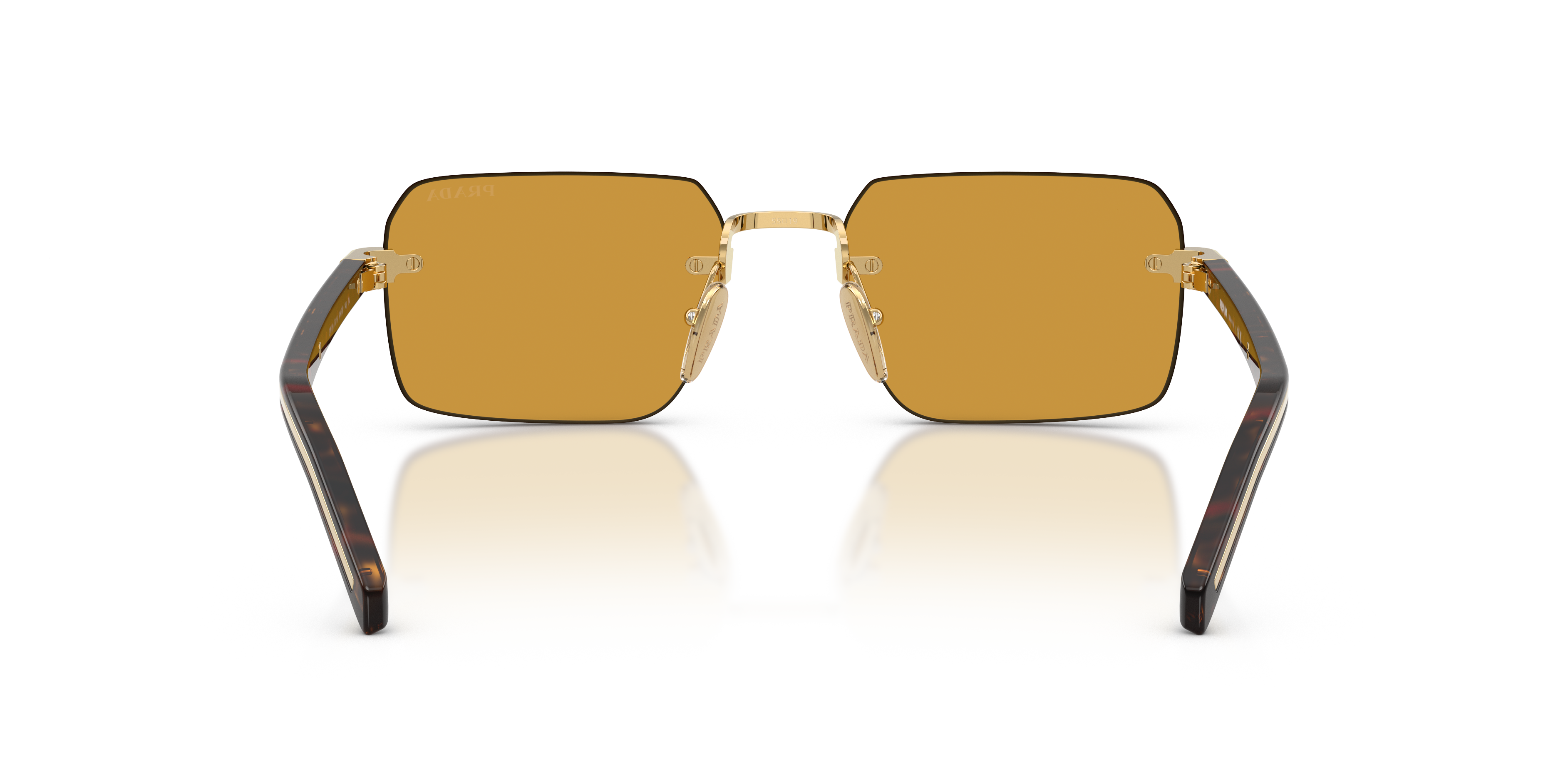 PRADA-D55S/S 5AK50P GOLD(DARK HONEY 55*19, , hi-res image number 3