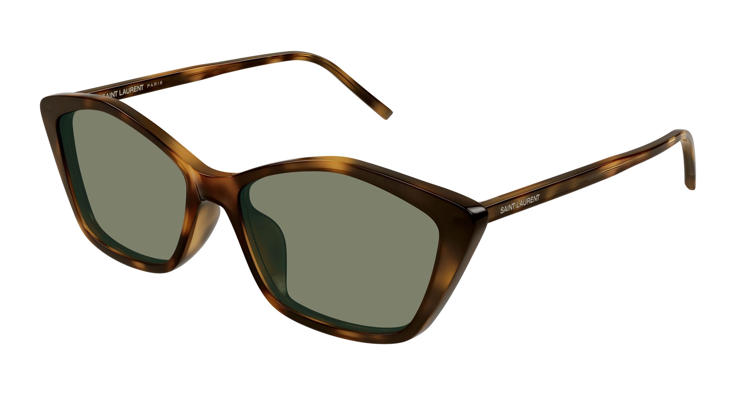 SAINT-LAURENT-SL775/F/S 003 HAVANA-HAVANA-GREEN 57*16, Havana, hi-res image number 0