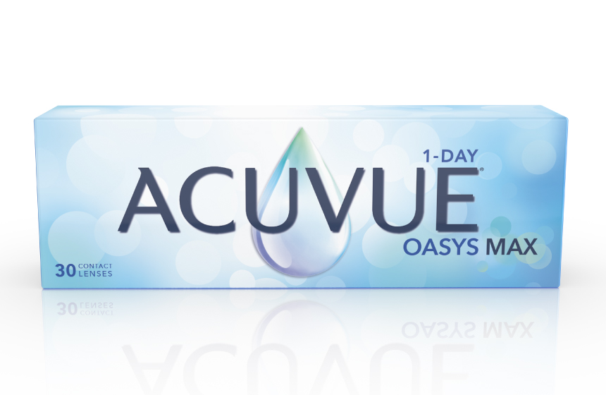 1-DAY ACUVUE™ OASYS MAX 30 UNIDADES, , hi-res image number 0
