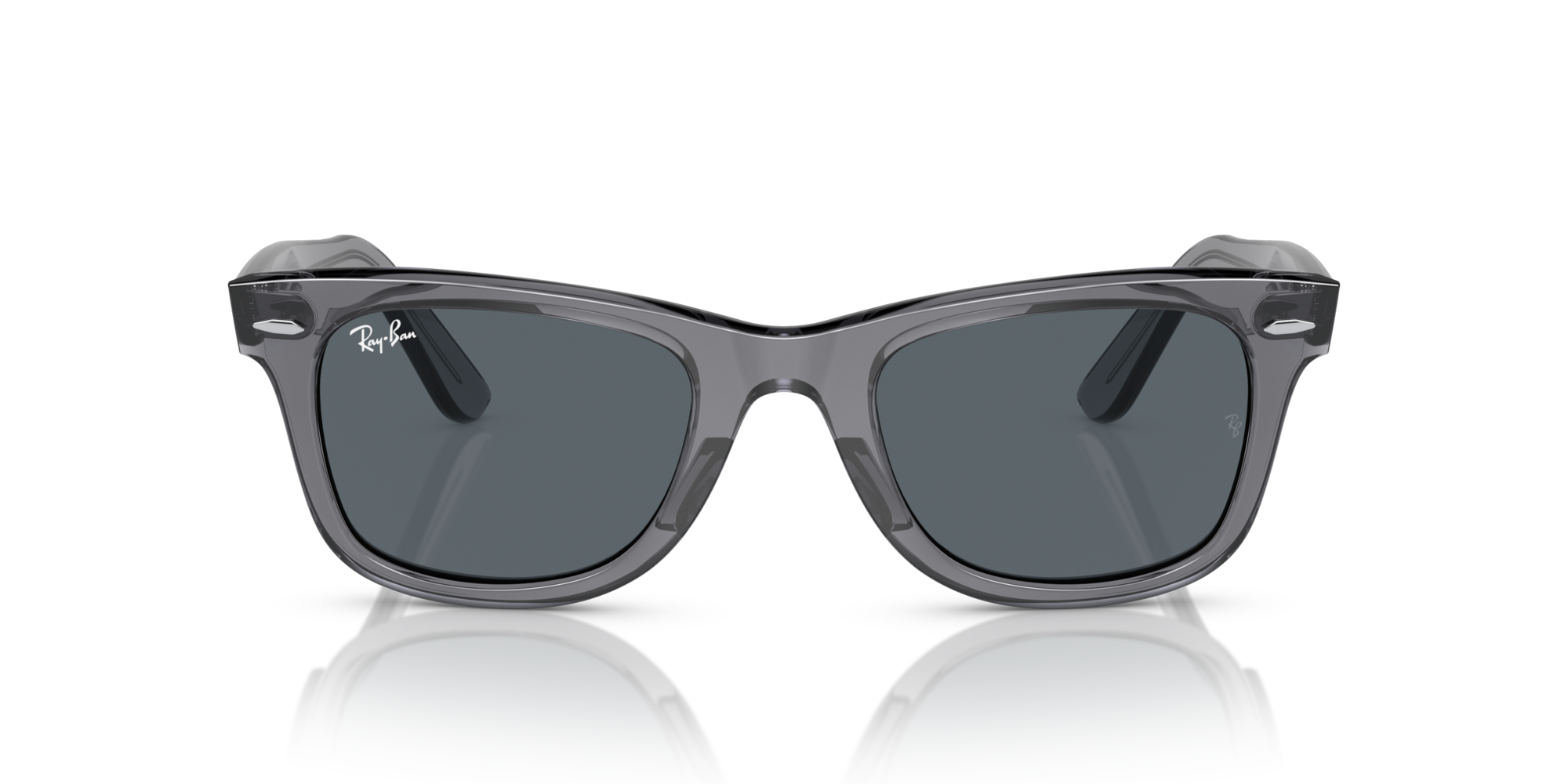 RB-2140 6641R5 TRANSPARENT GRAY(BLUE 50*22, Gris transparente, hi-res image number 1