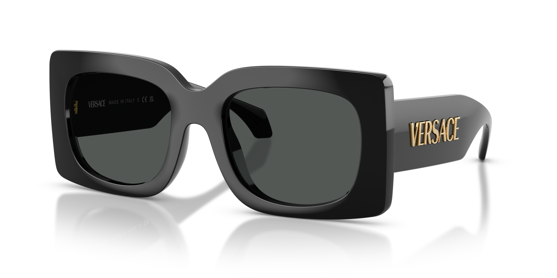 VERSACE-4496U/S GB1/87 BLACK(DARK GREY 54*21, , hi-res image number 0