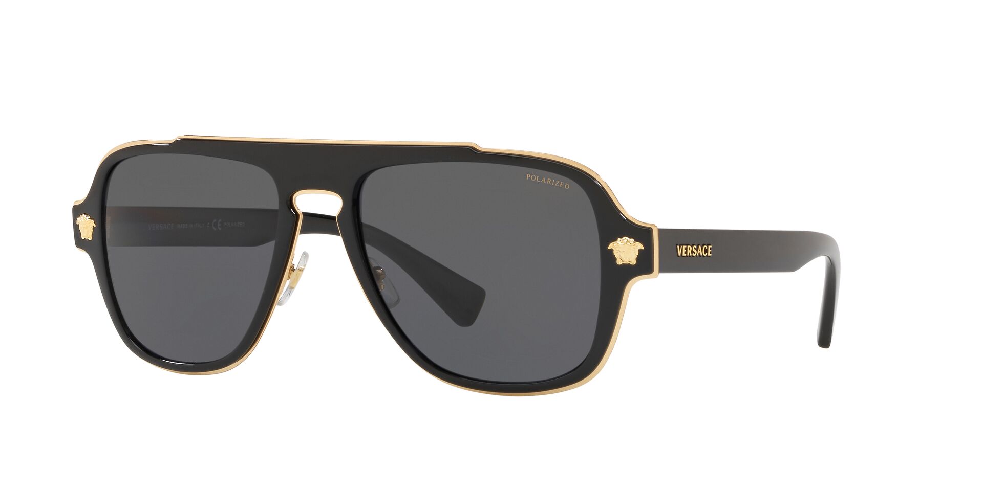 VERSACE-2199/S 100281 BLACK 56*18, , hi-res image number 0