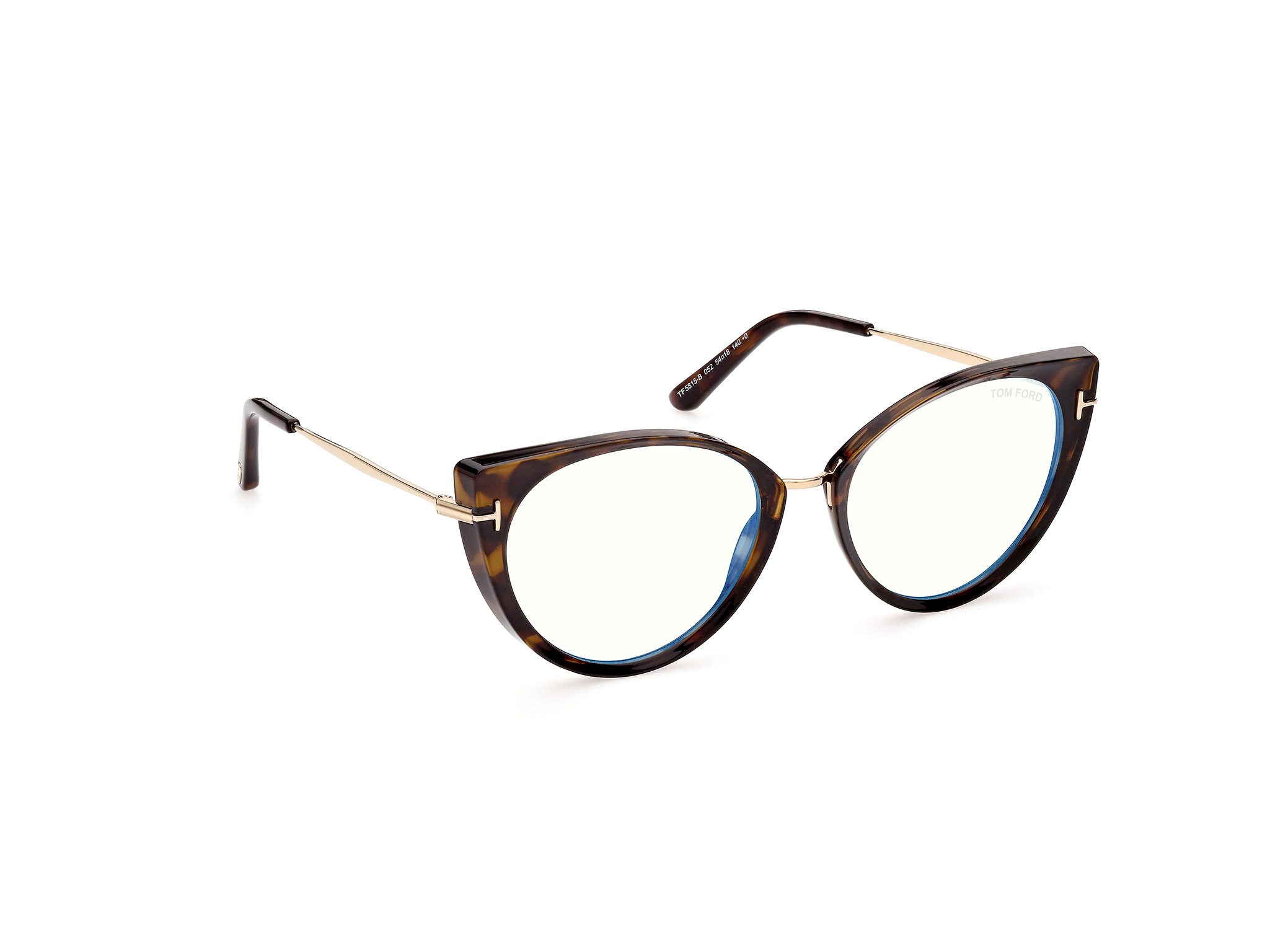 TOMFORD-5815B/G 052 dark/havana 54*18, Havana, hi-res image number 5