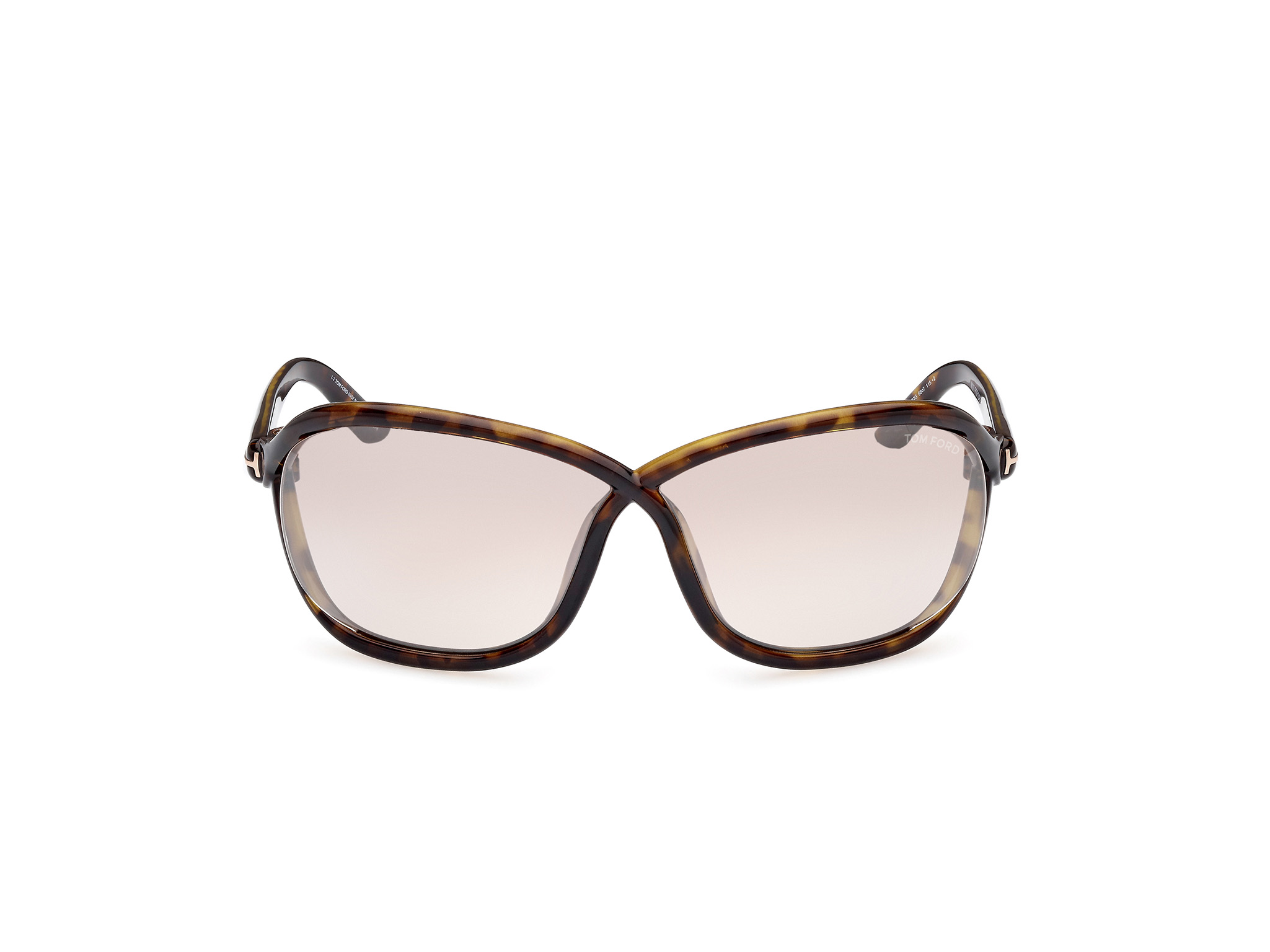 TOMFORD-1069/S 52G*2 dark havana( Mirror Brown 68*07, Havana, hi-res image number 1