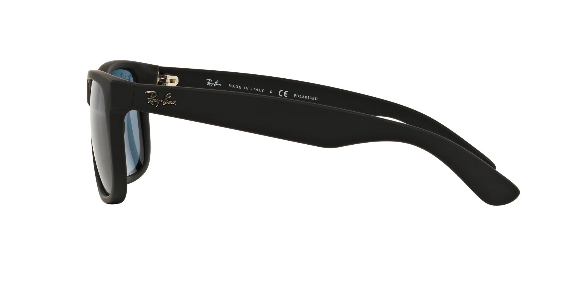 RAY-BAN JUSTIN RB 4165 622/2V, Negro, hi-res image number 2