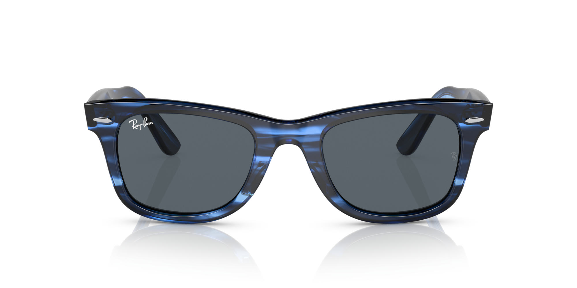 RB-2140 1361R5 AZUL 50*22, Azul a rayas, hi-res image number 1