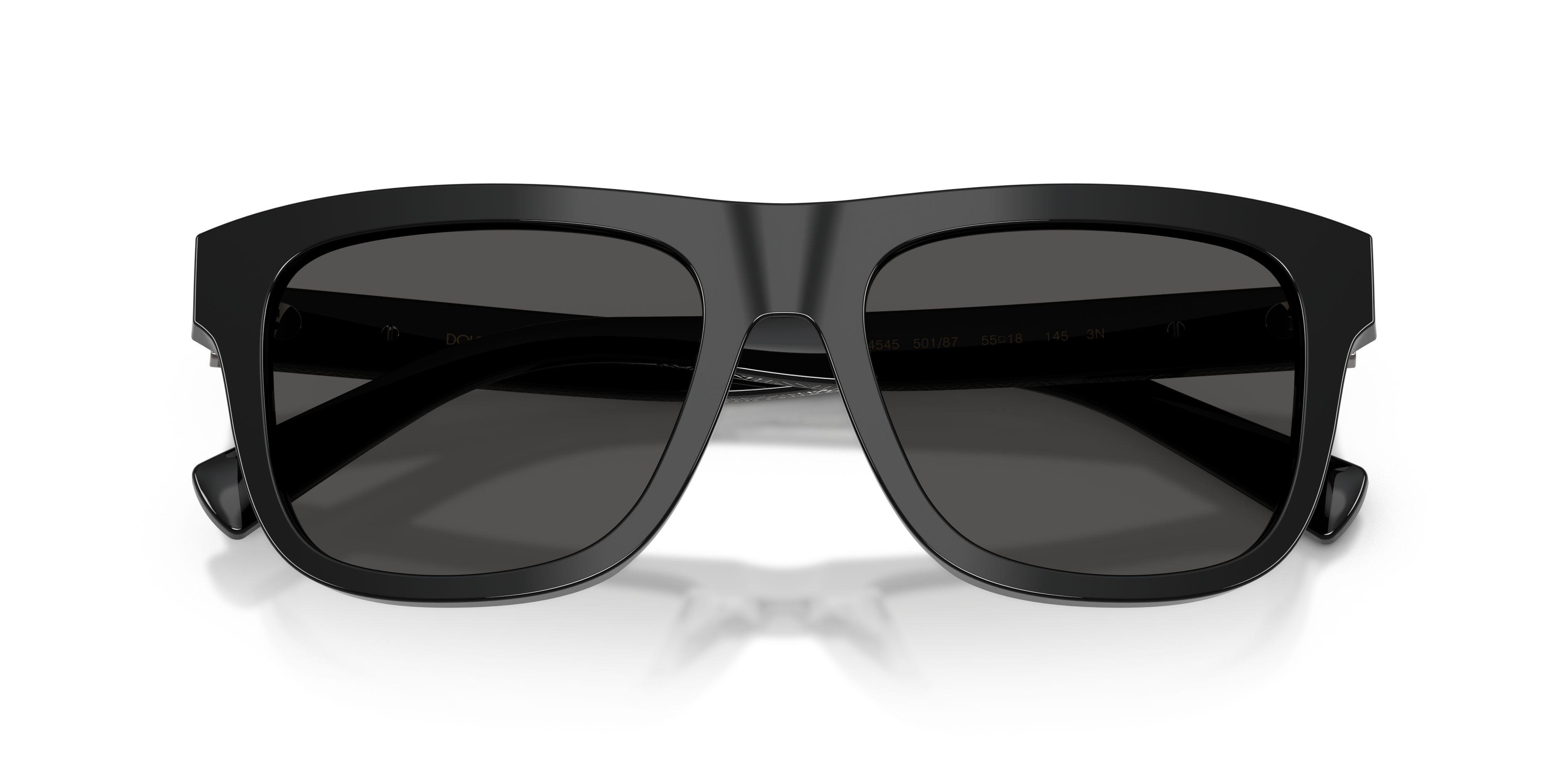 GABBANA-4545/S 501/87 BLACK(DARK GREY 55*18, , hi-res image number 4