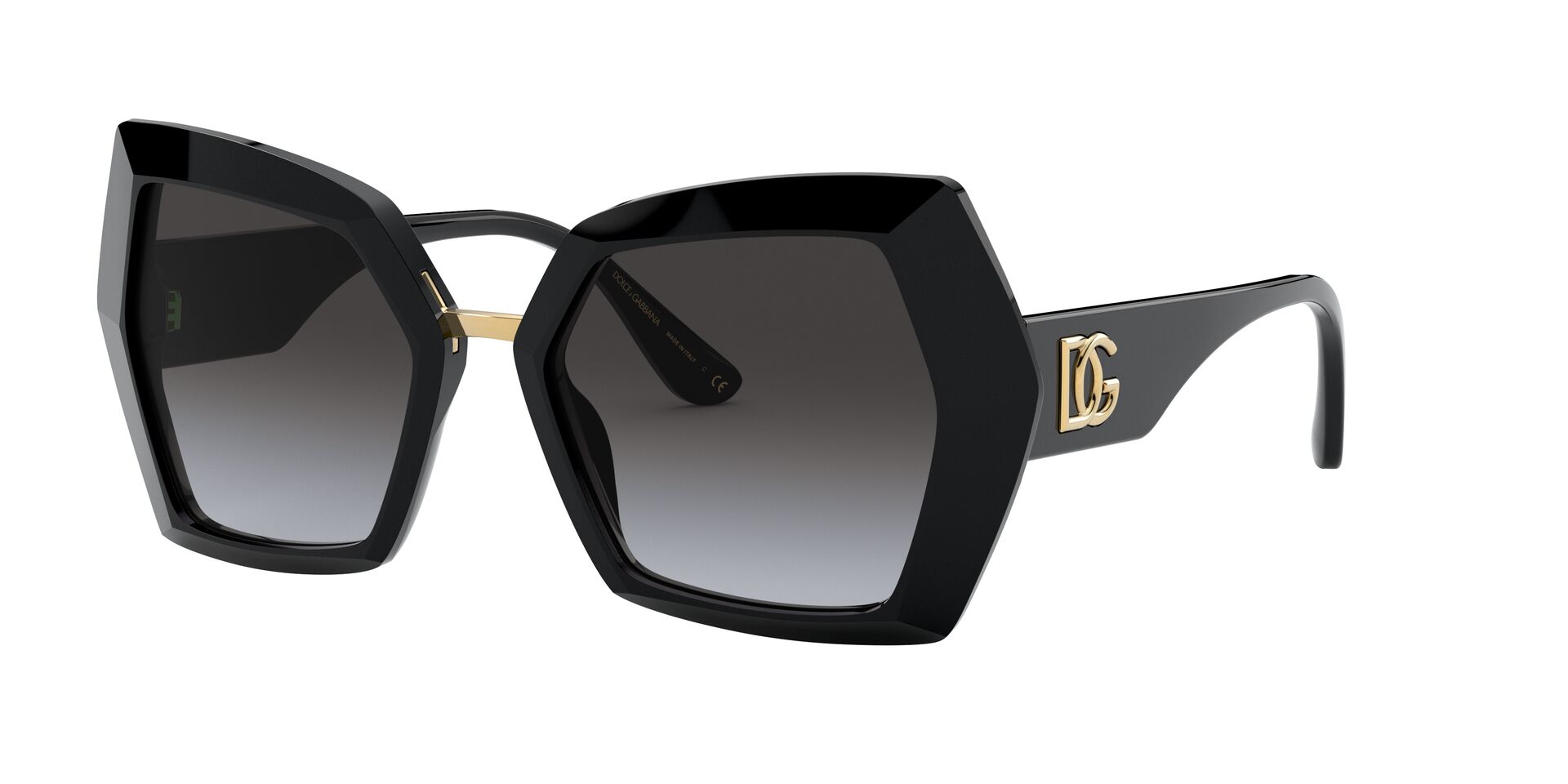 DOLCE & GABBANA DG 4377 501/8G, Negro, hi-res image number 0