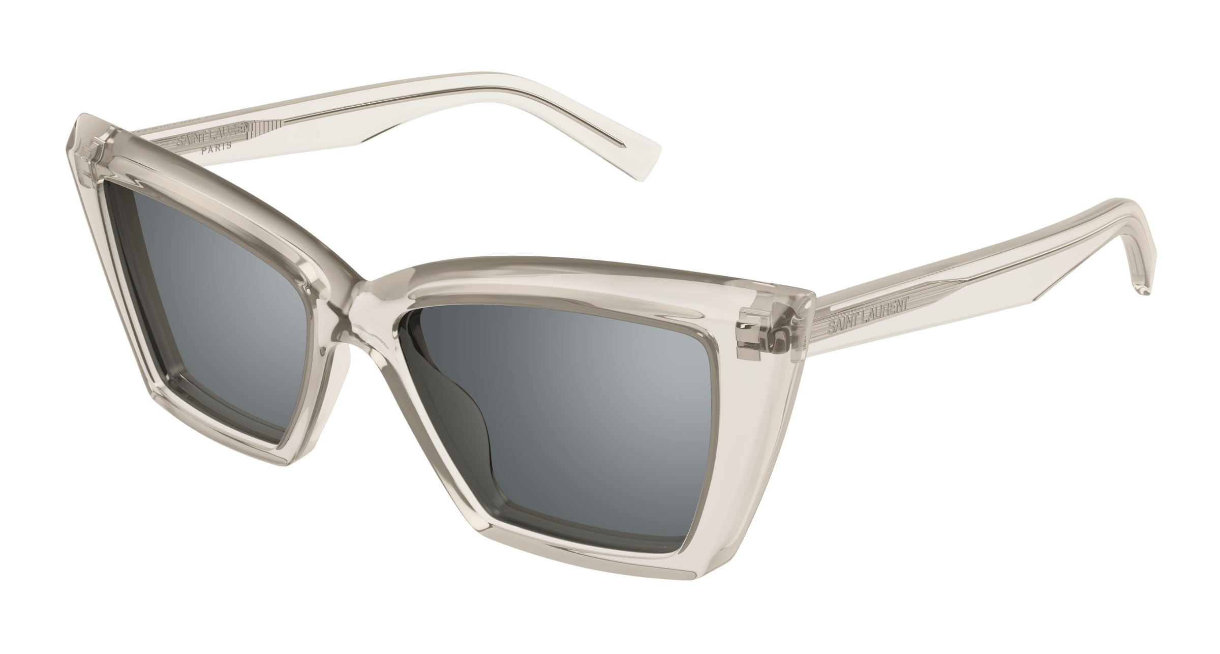 SAINT-LAURENT-SL657/S 003 BEIGE (SILVER) 54*16, Beige, hi-res image number 0