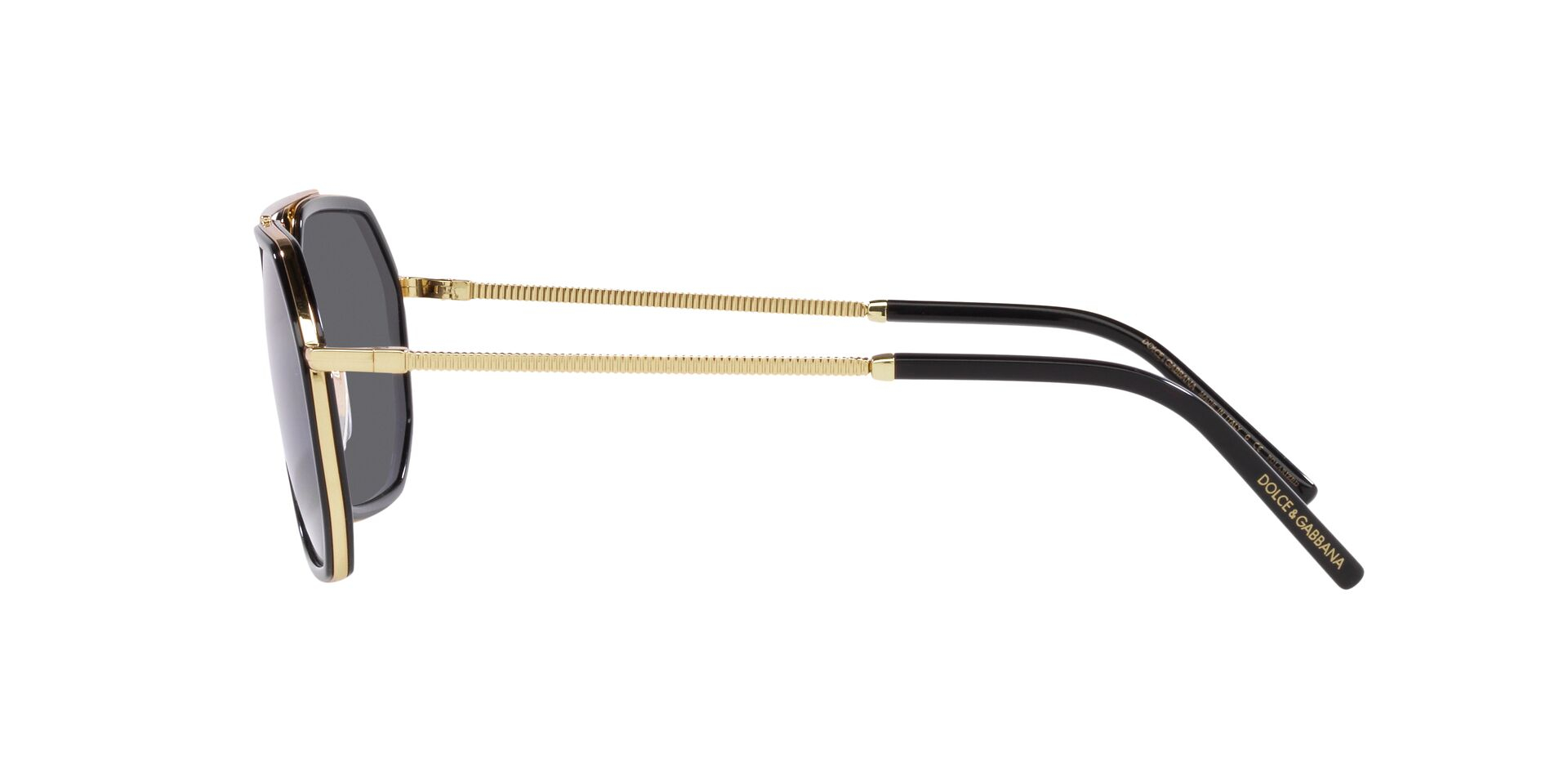GABBANA-2285/S 02/81 GOLD/BLACK(POLAR GREY 60*15, , hi-res image number 2