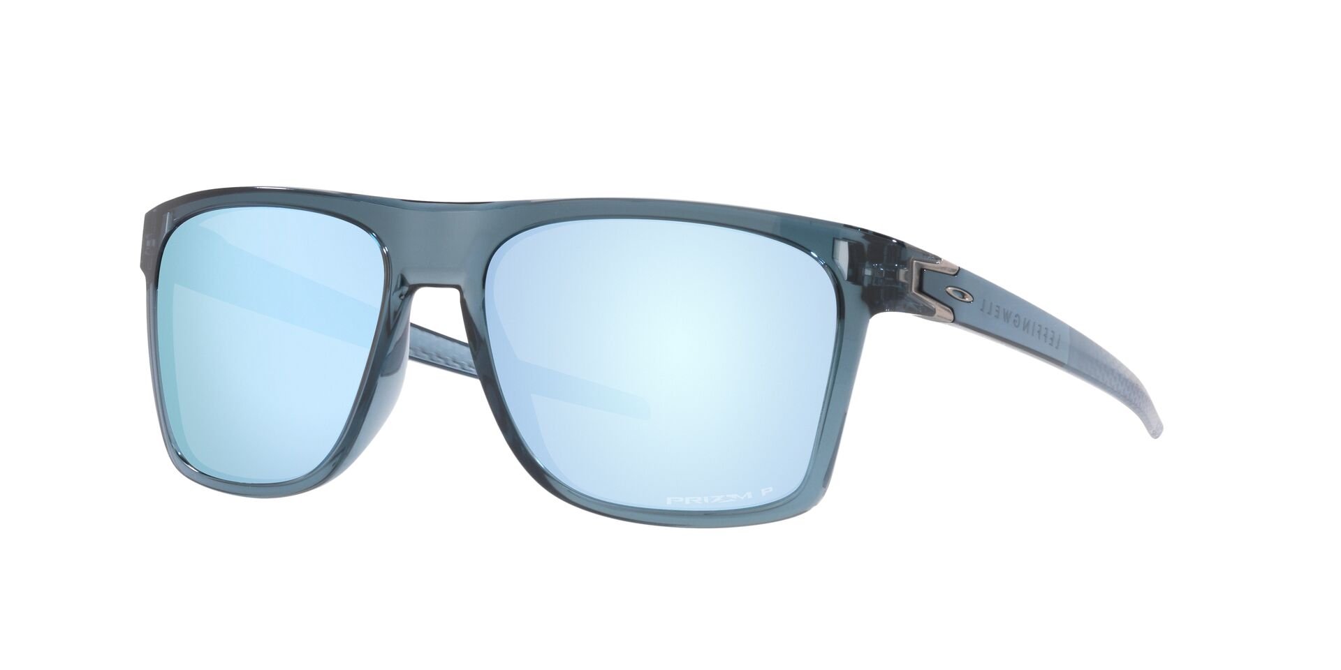 OAKLEY-LEFFINGWELL-9100 910005 CRYSTAL/BLACK(PRIZMDEEP/WATER POLAR 57*17, , hi-res image number 0