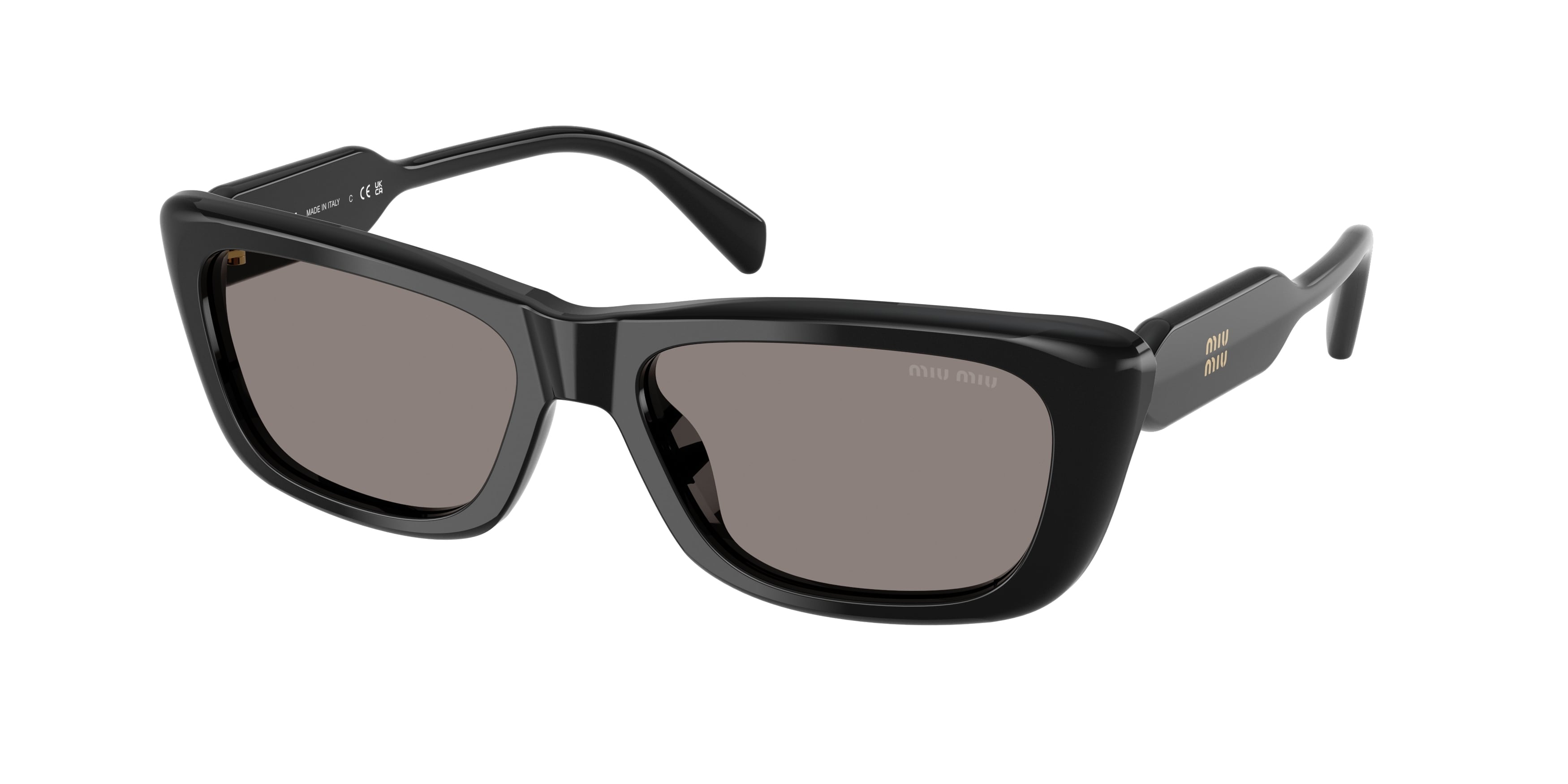 MIUMIU- B12S/S 16K80Q BLACK(DARK GREY 56*17, , hi-res image number 0