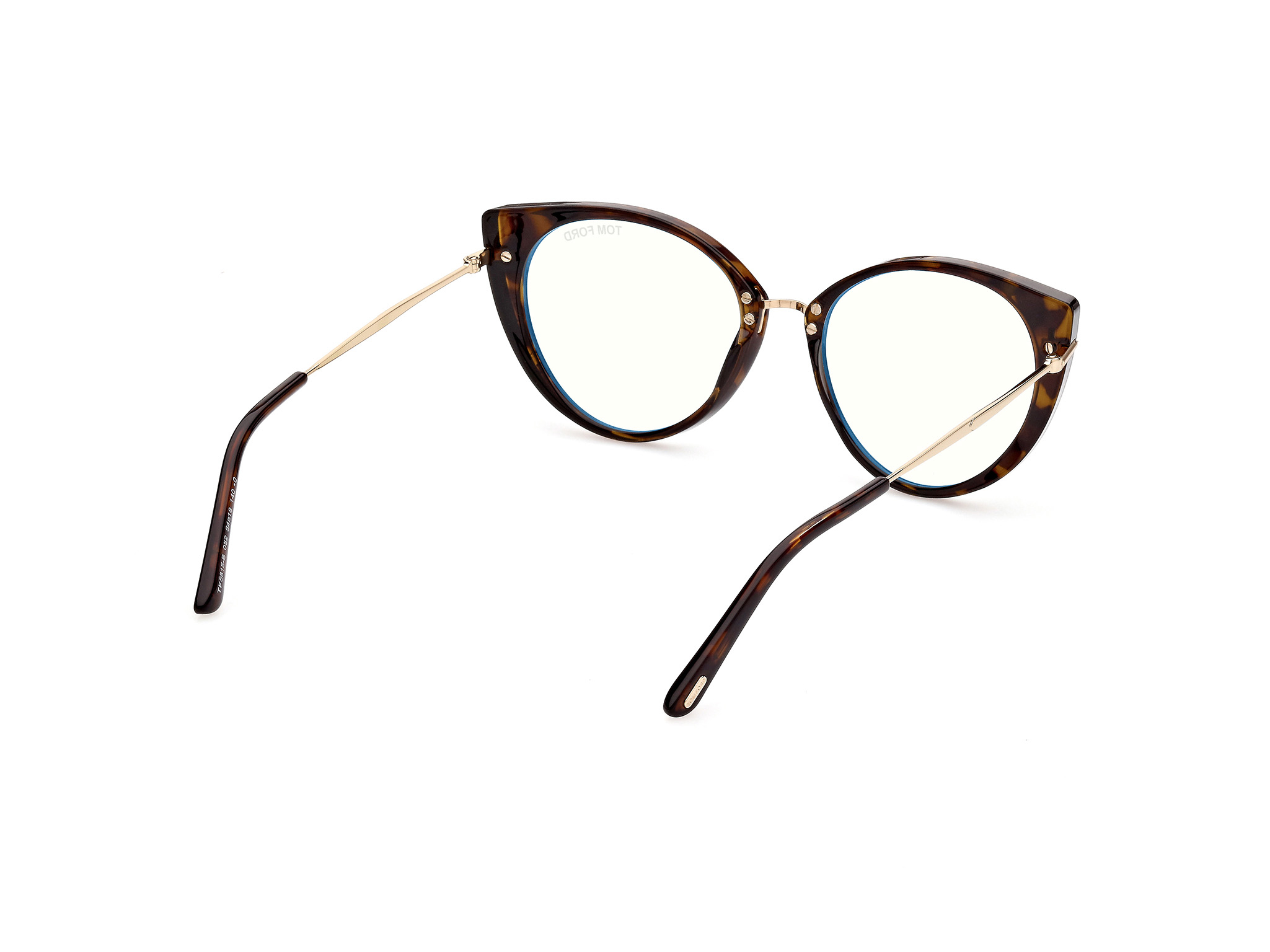 TOMFORD-5815B/G 052 dark/havana 54*18, Havana, hi-res image number 3