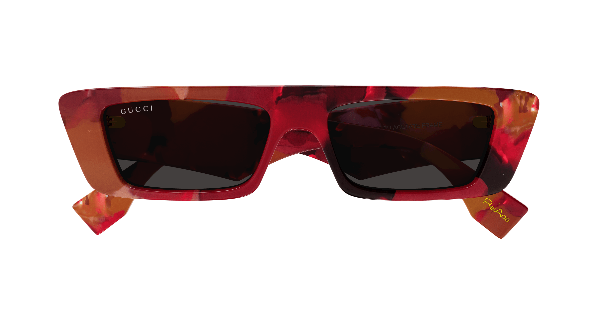GUCCI-GG1625S/S 002 RED (GREY) 54*16 | Óptica & Audiología