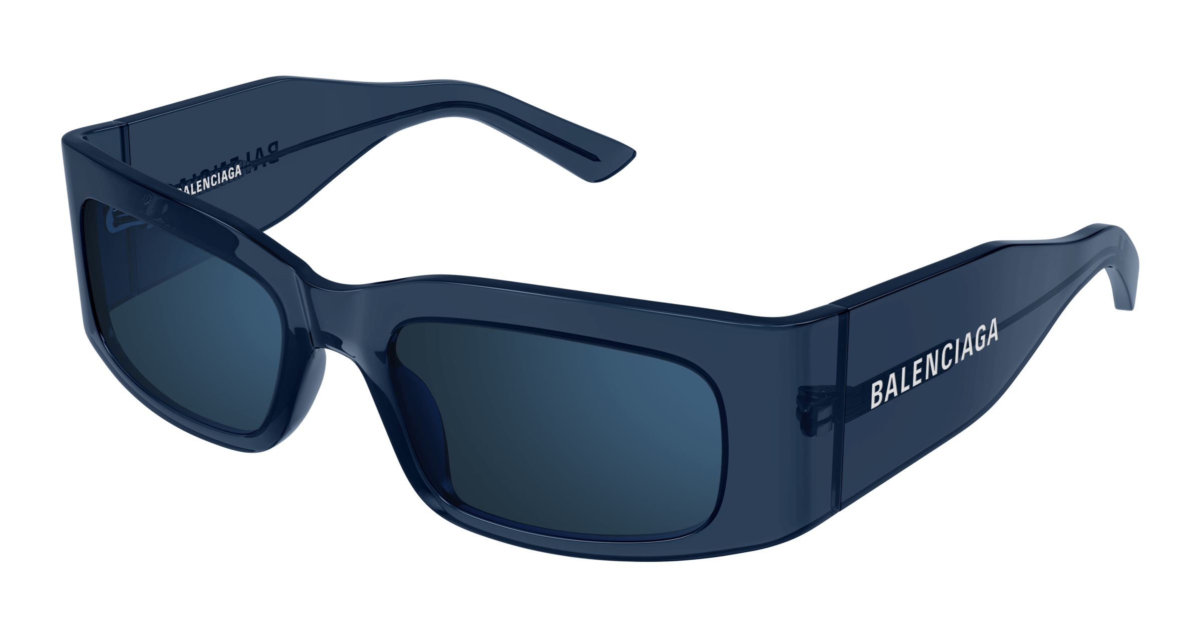 BALENCIAGA-BB0328S/S 004 BLUE (BLUE 56*20, Azul, hi-res image number 0