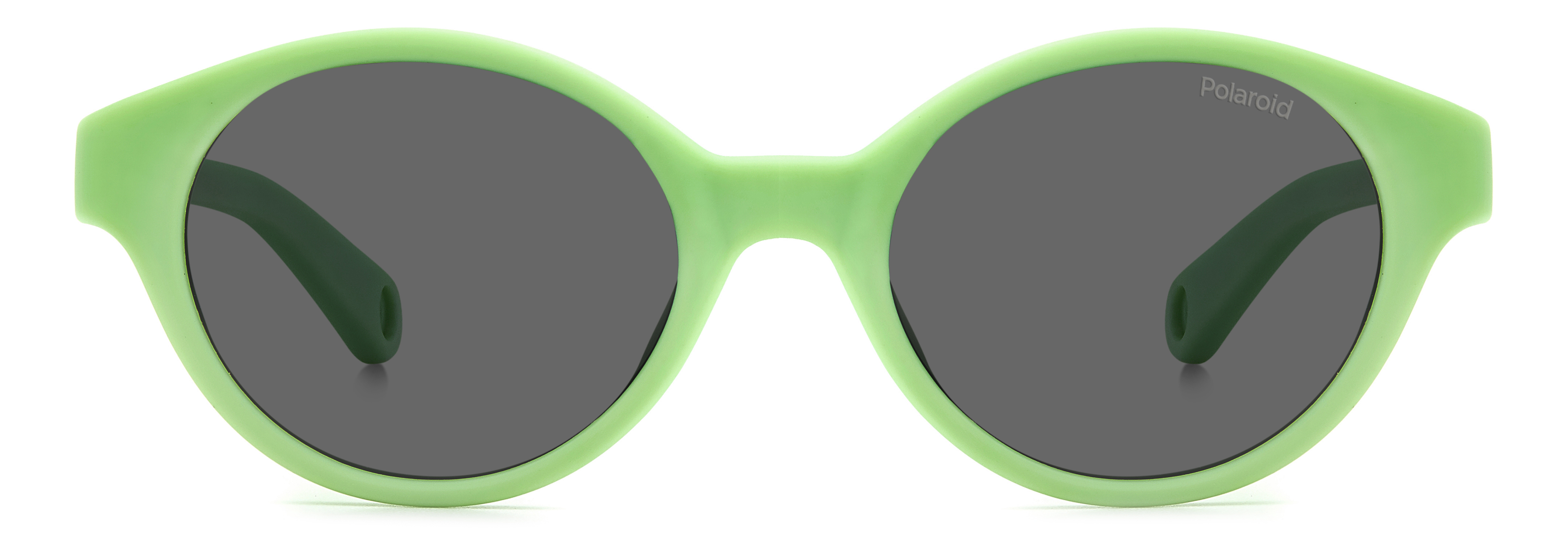 POLAROID-KIDS-K007/S 1ED*M9 GREEN(GREY POLARIZED 42*16, Verde, hi-res image number 1