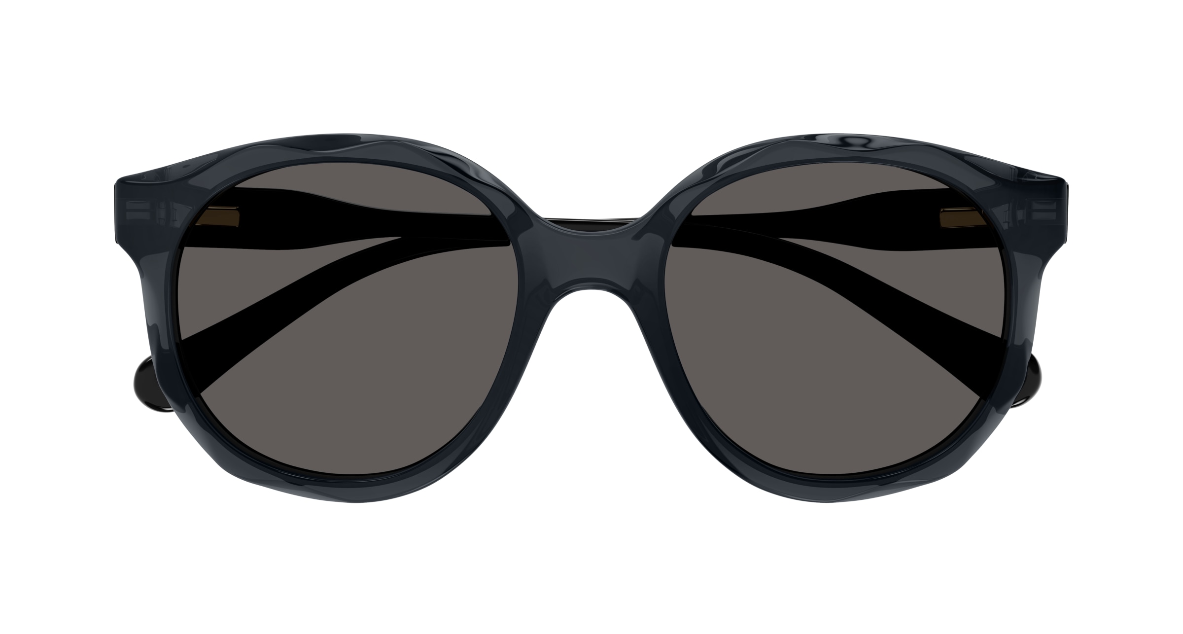 CHLOE-0019S/S 001 GREY-BLACK-GREY 47*17, Negro, hi-res image number 1