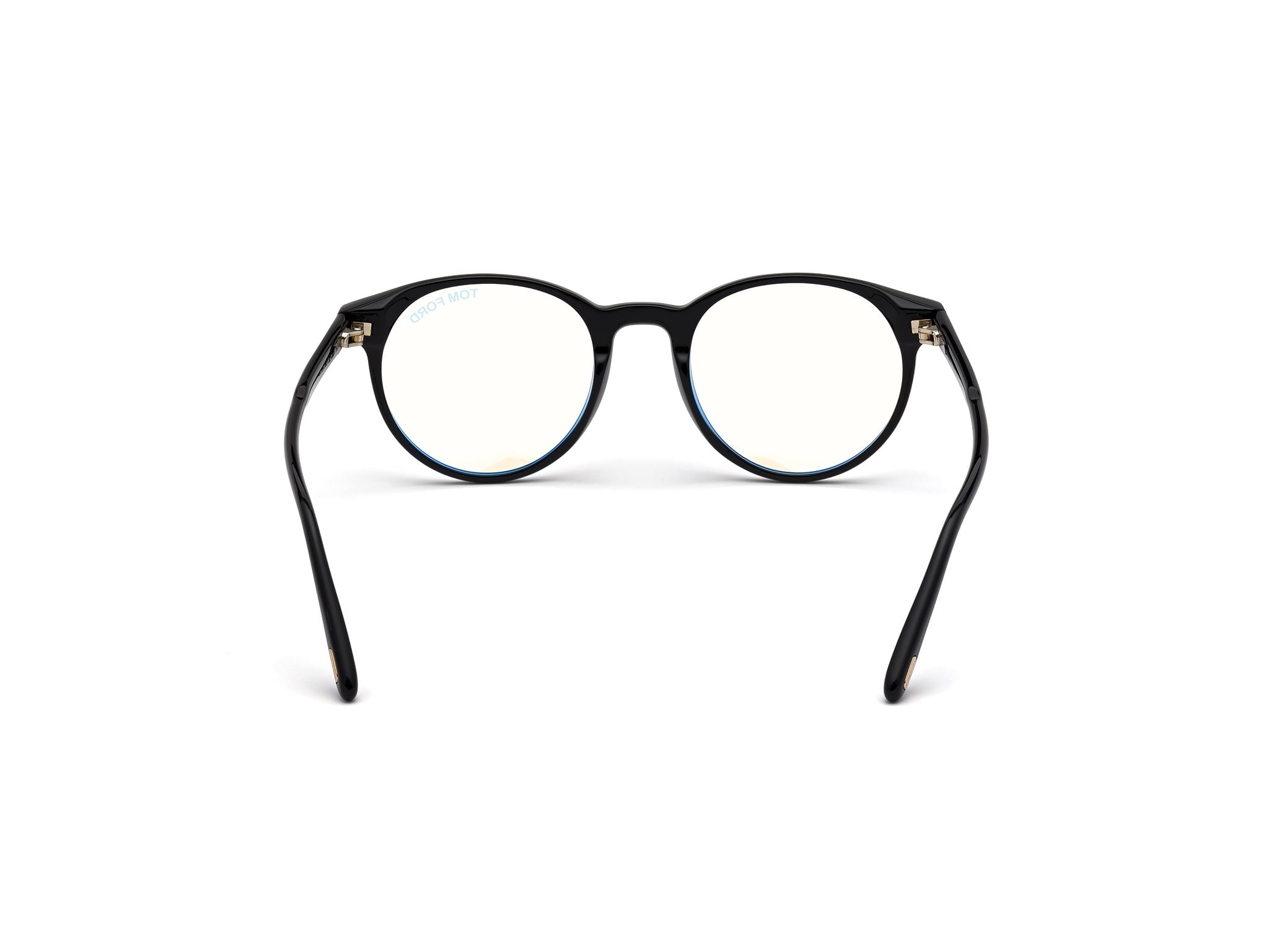 TOMFORD-5695B/G 001 shiny black+Filtro azul 49*20, Negro, hi-res image number 3