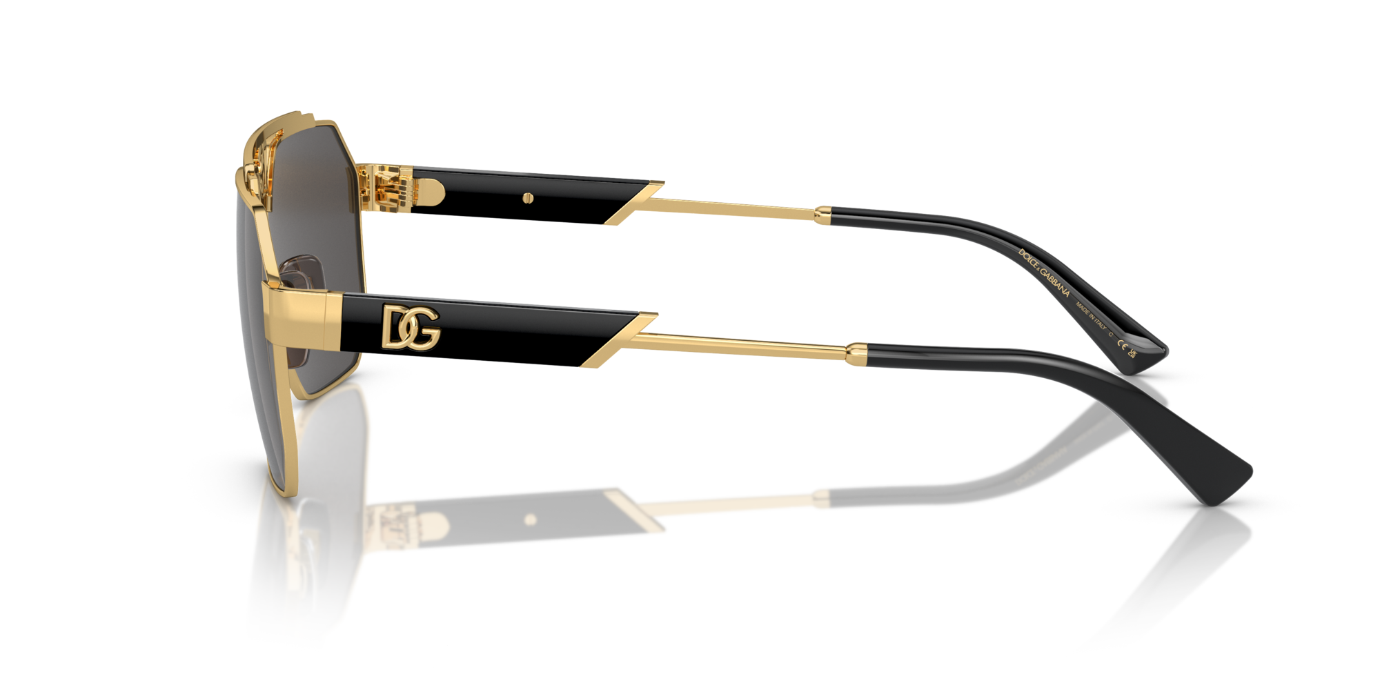 GABBANA-2294/S 02/87 GOLD(DARK GREY 59*15, , hi-res image number 2