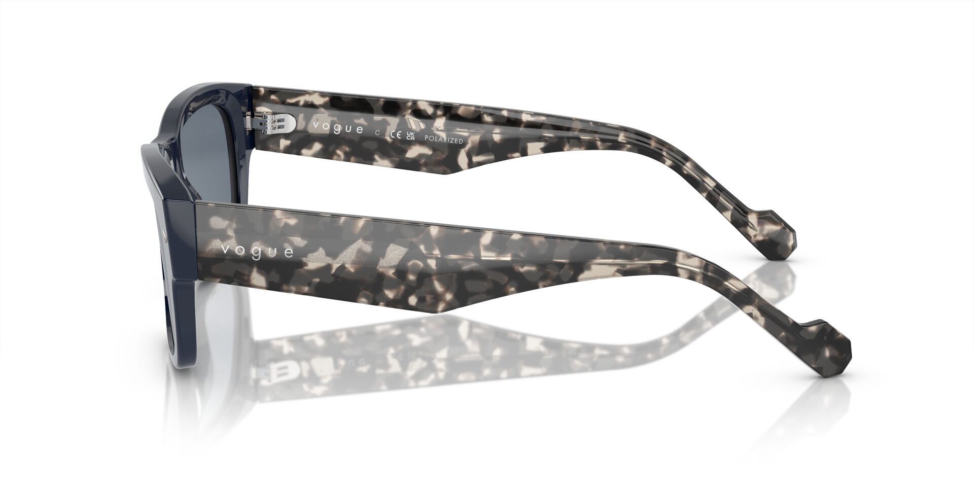 VOGUE-5530/S 23194Y FULL DARK BLUE(BLUE POLAR 55*20, Azul, hi-res image number 2