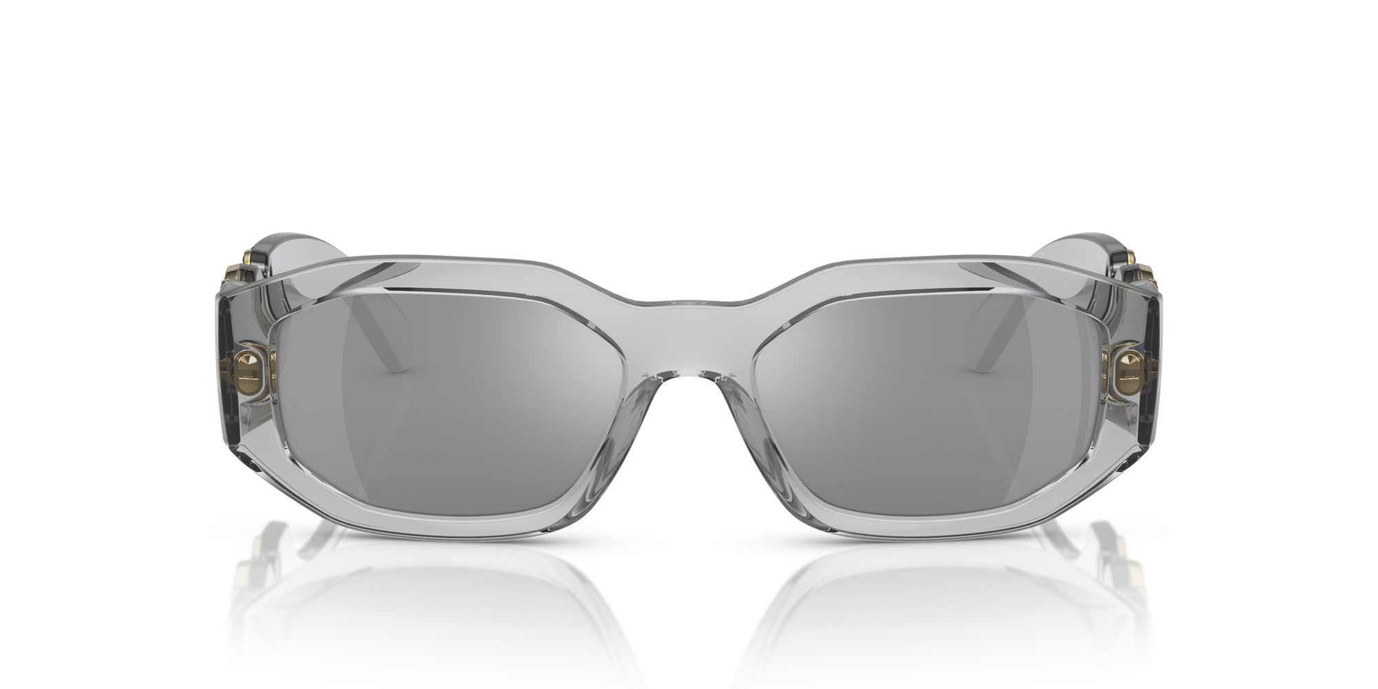 VERSACE-4361/S 311/6G 53*18, Gris transparente, hi-res image number 1