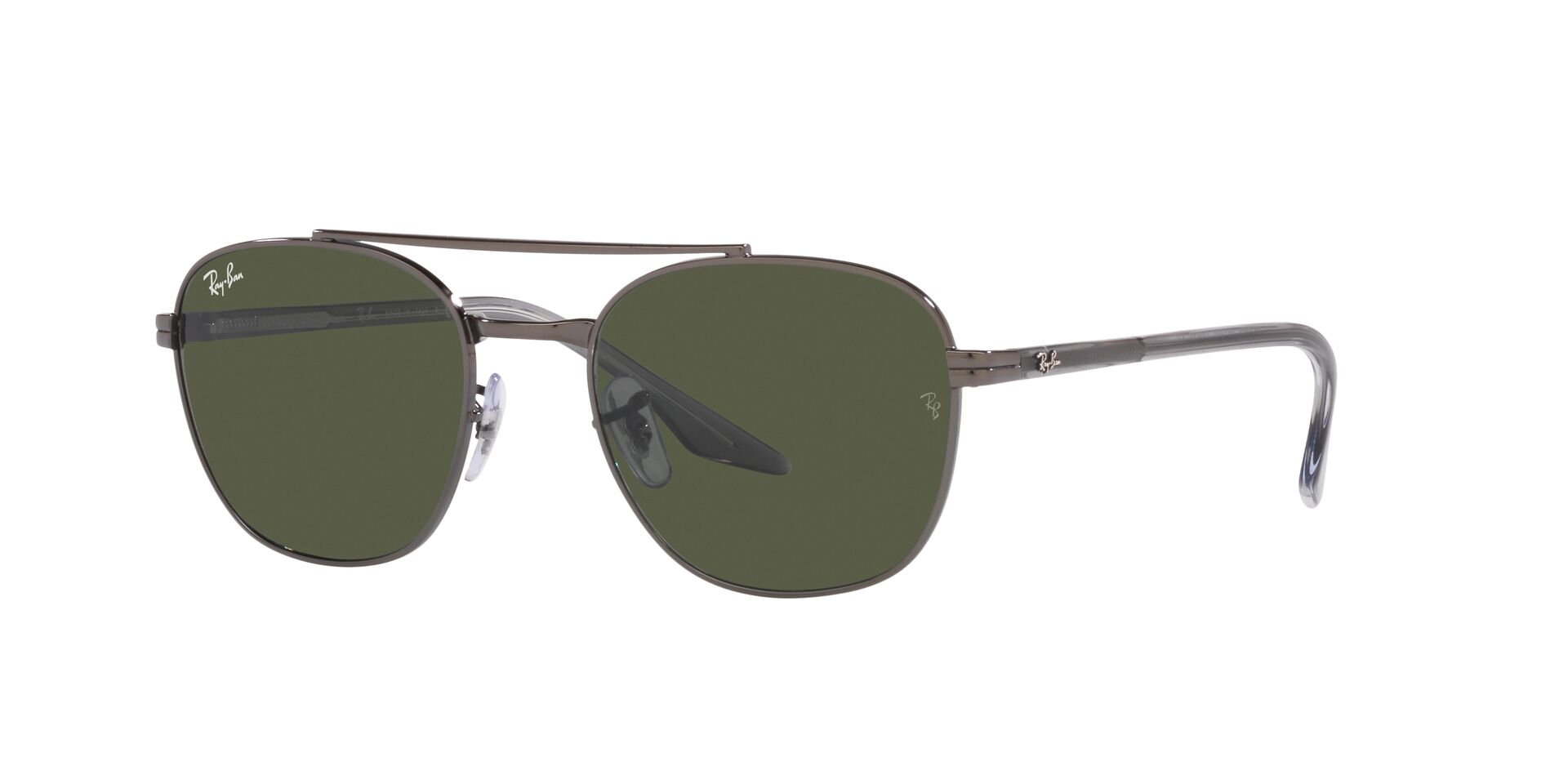 RB-3688 004/31 GUNMETAL(GREEN 55*19, Gris, hi-res image number 0
