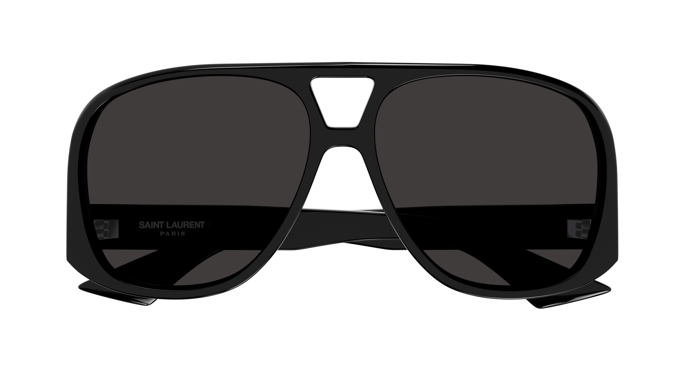 SAINT-LAURENT-SL652-SOLACE/S 001 BLACK (BLACK) 59*14, , hi-res image number 1