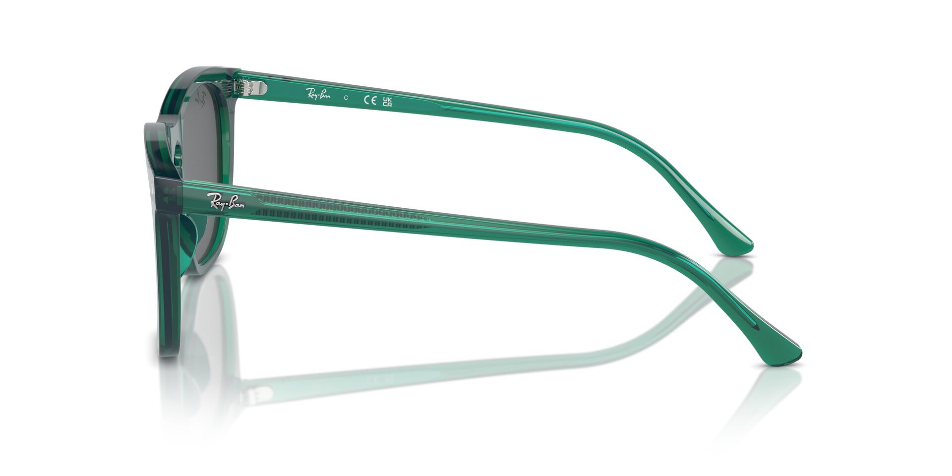 RB-2210 6615B1 TRANSPARENT GREEN(DARK GREY 53*21, Verde transparente, hi-res image number 2