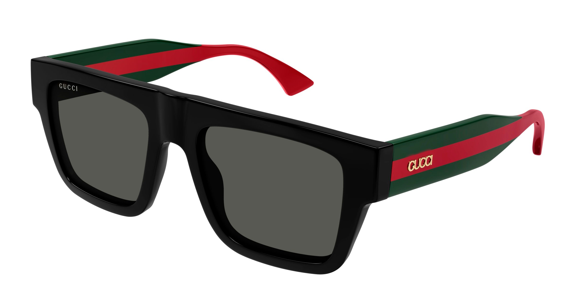 GUCCI-1868S/S 001 BLACK-GREEN-GREY 53*19, , hi-res image number 0