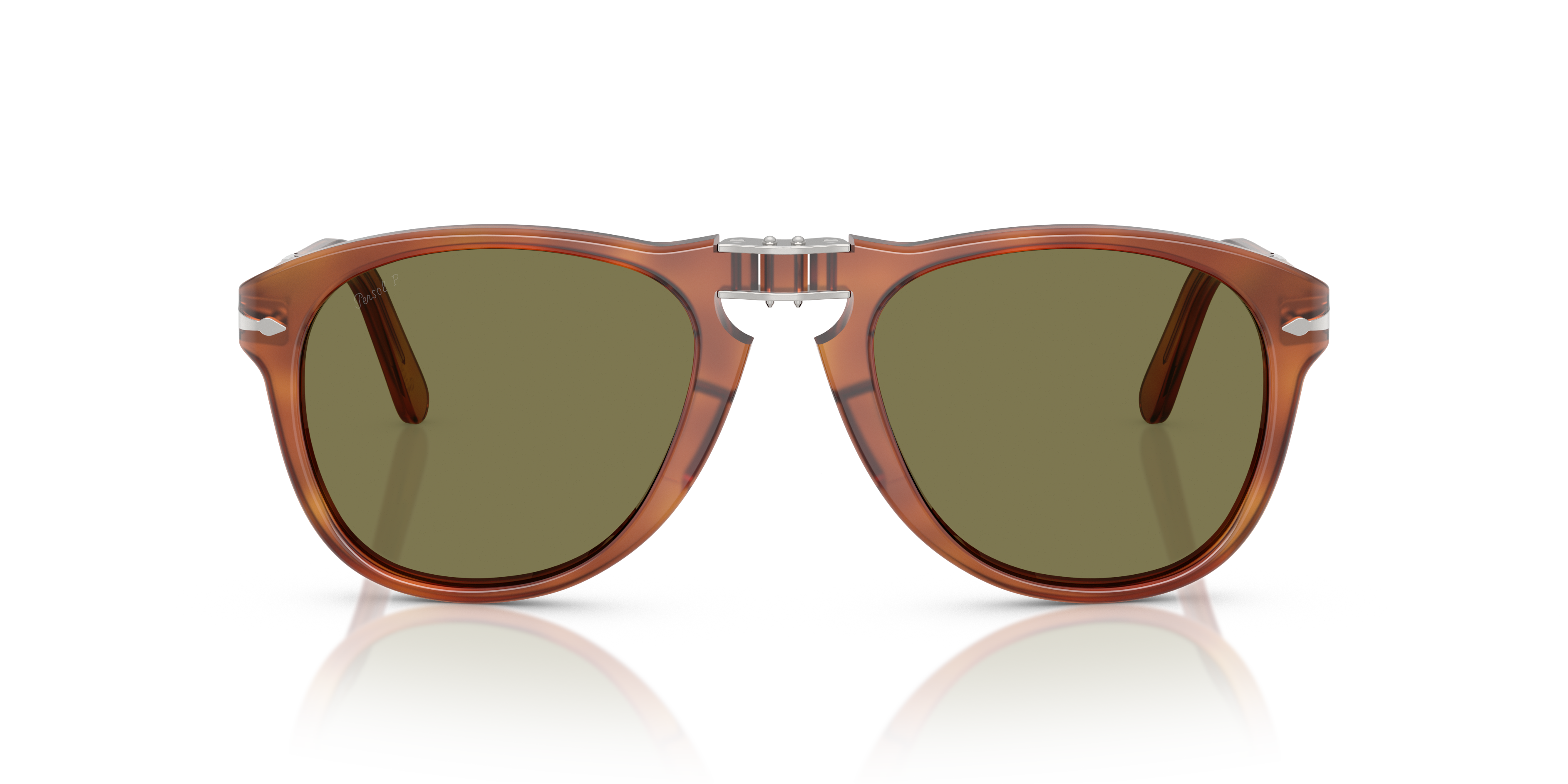 PERSOL-0714SM/S 96/P1 BROWN (GREEN POLARIZED) 54*21, , hi-res image number 1