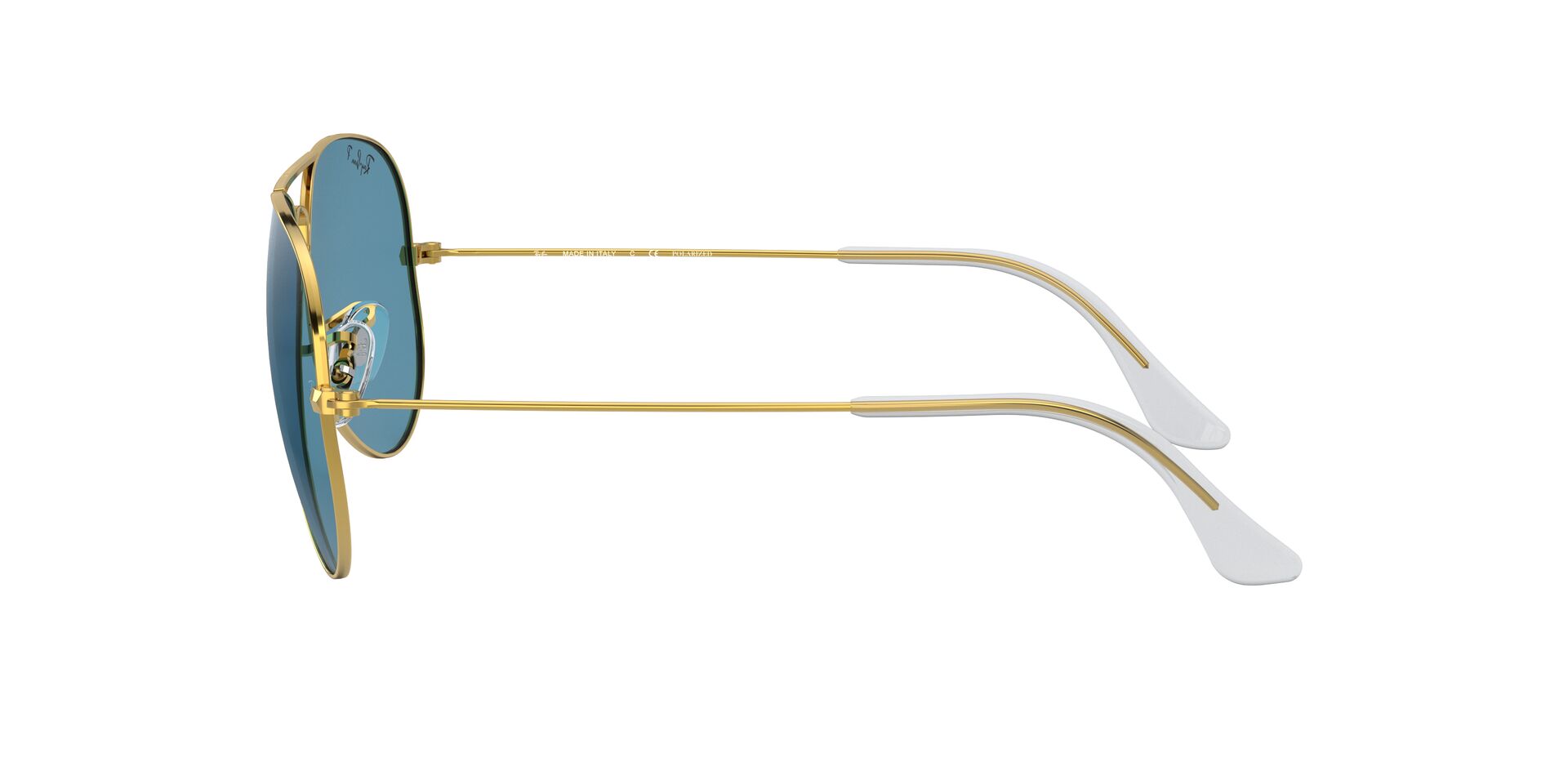 RB-3025 9196S2 LEGEND GOLD(POLAR BLUE 58*14, Dorado, hi-res image number 2