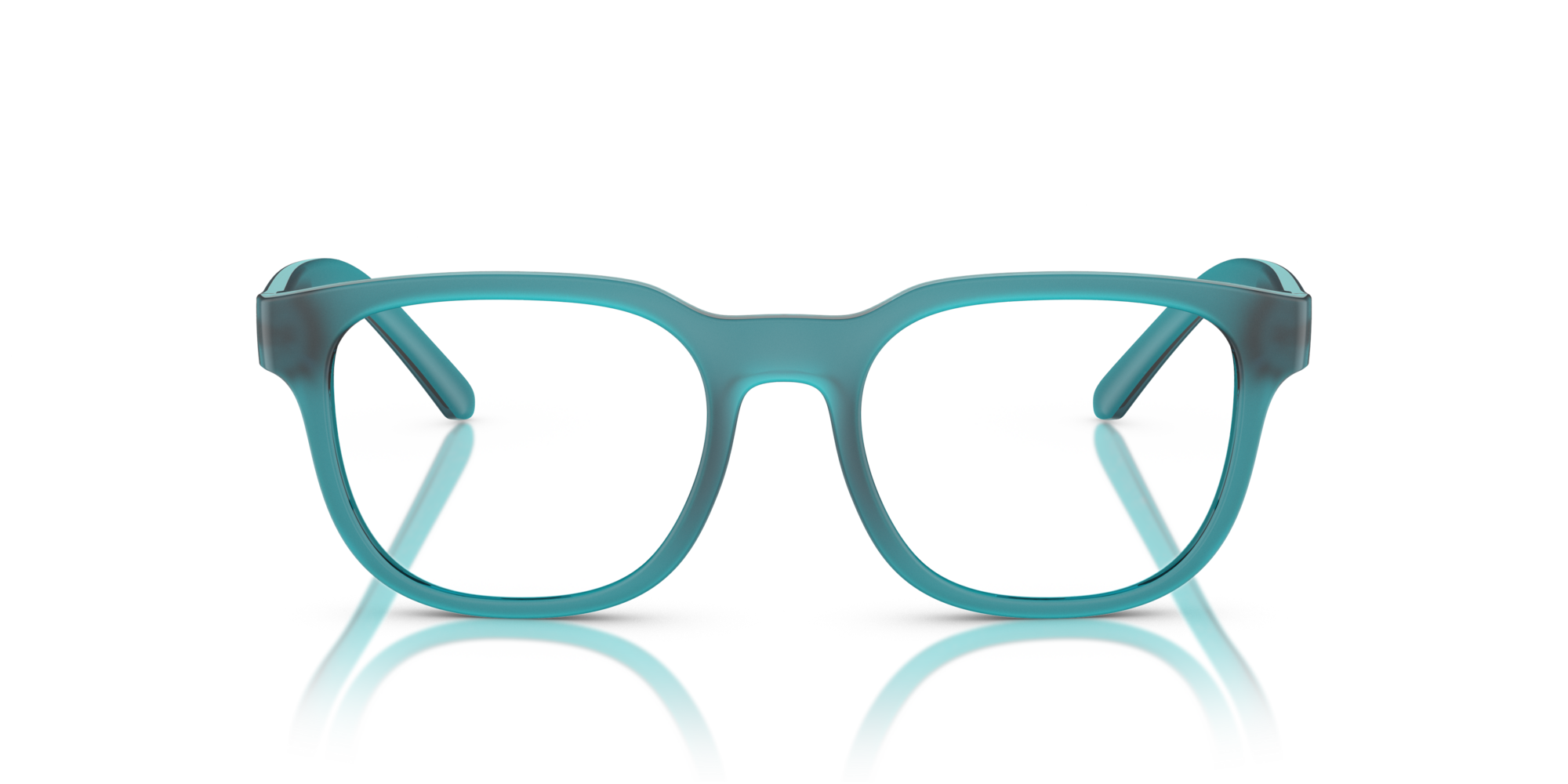 ARNETTE-7260U 2968 MATTE TRANSPARENT BLUE 50*18, , hi-res image number 1