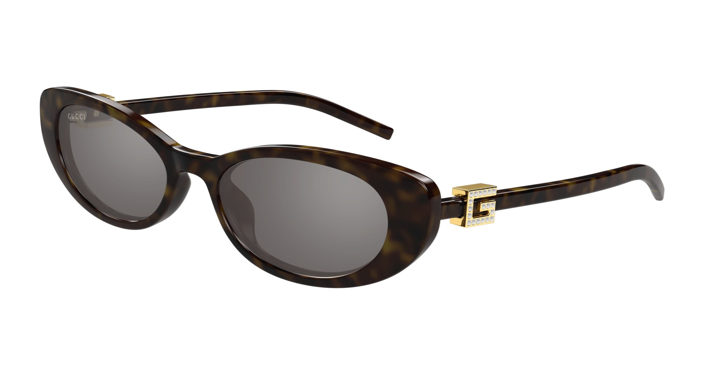 GUCCI-1680/S 003 HAVANA/GREY 52*17, Havana, hi-res image number 0