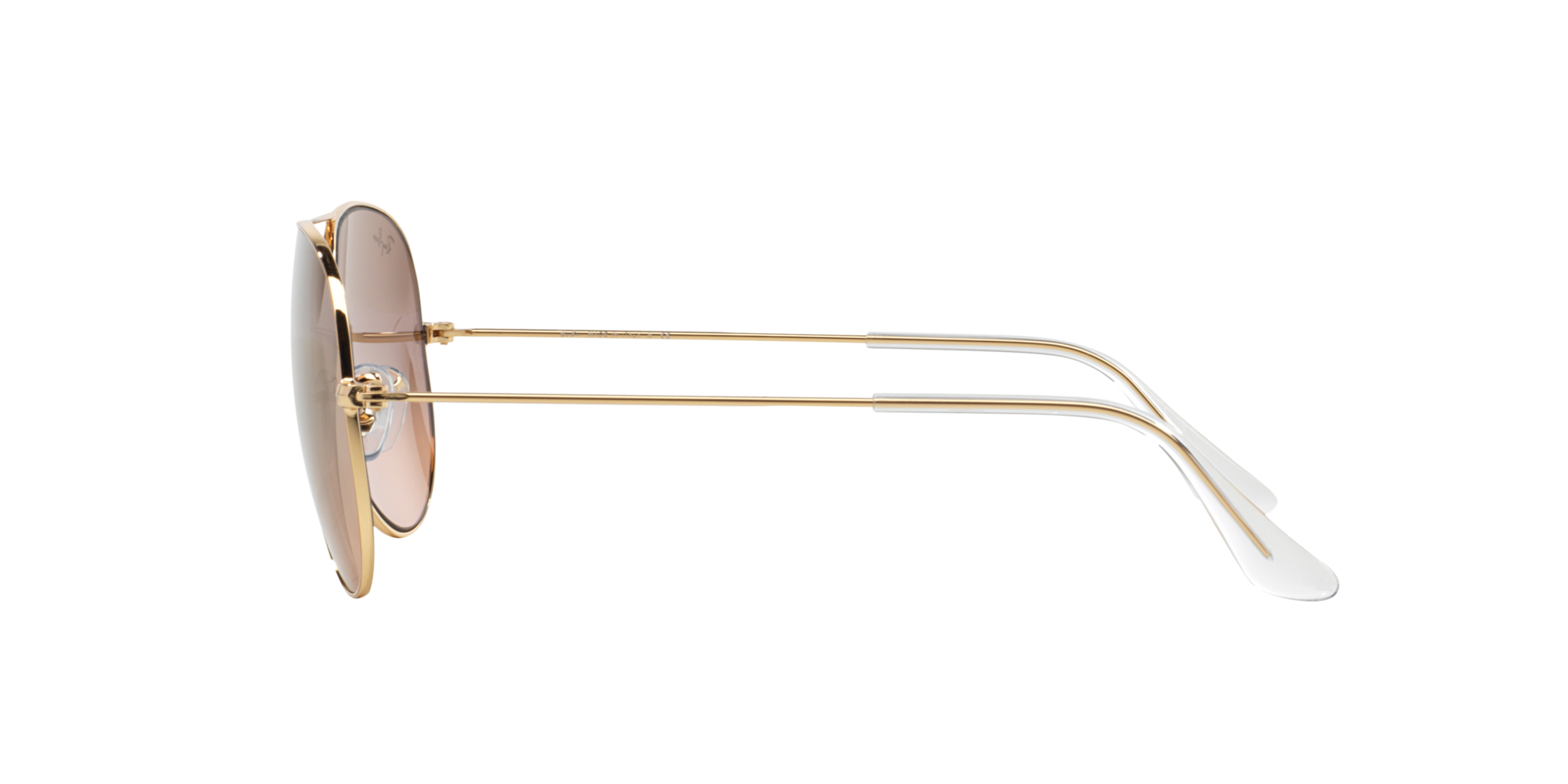RB-3025 001/3E*2N ORO(DE GRIS A ROSA DEGRAD.) 55*14, Dorado, hi-res image number 2
